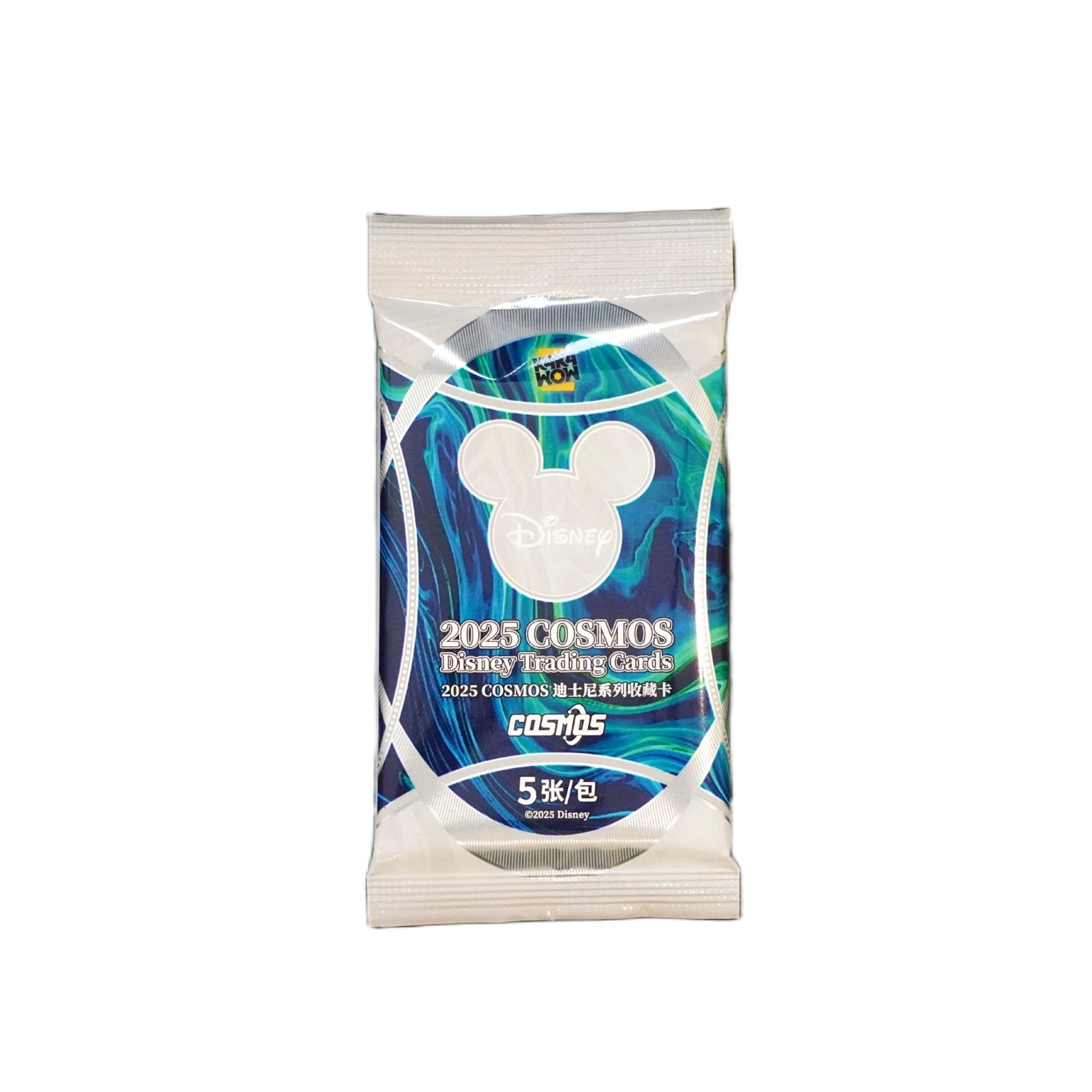 2025 Kakawow Cosmos Disney Booster Display Rückseite – offizielles Disney Cosmos TCG mit exklusiven Sammelkarten kaufen bei Habibicards