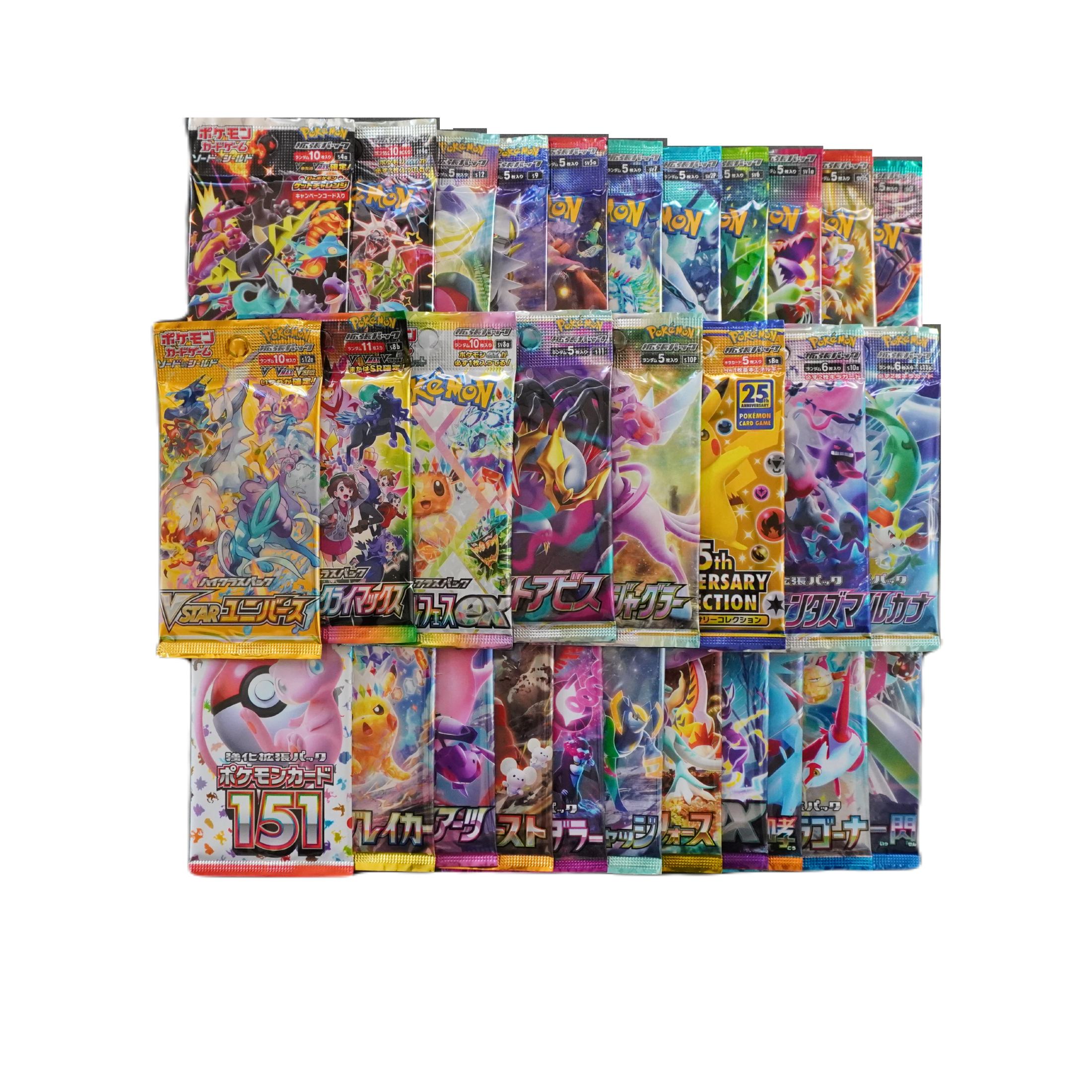 Pokemon 30er Japanese Bundle