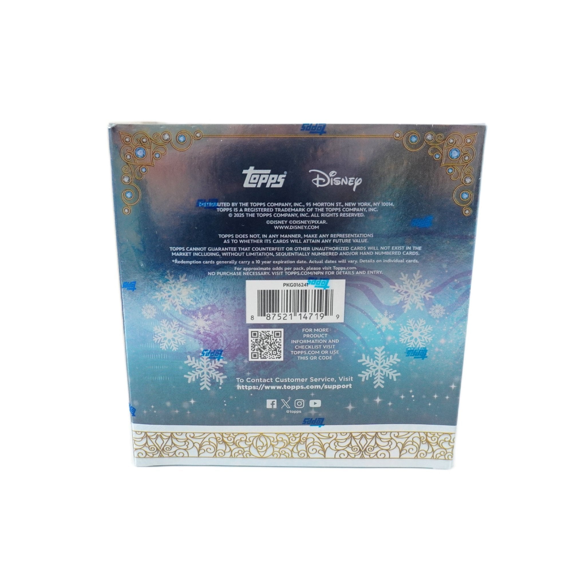 Topps Disney Wonder Mega Box 2025