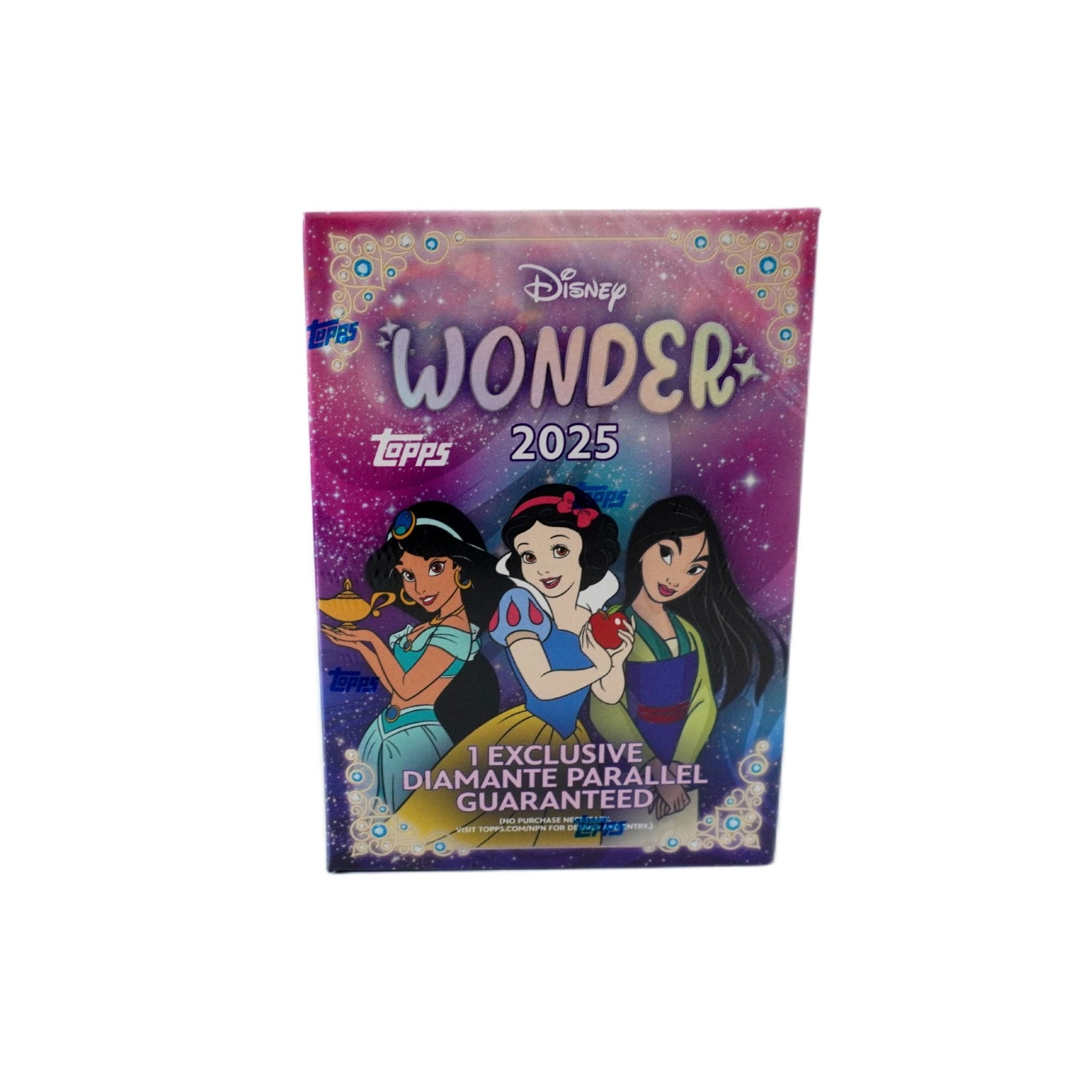 Topps Disney Wonder Blaster Box 2025