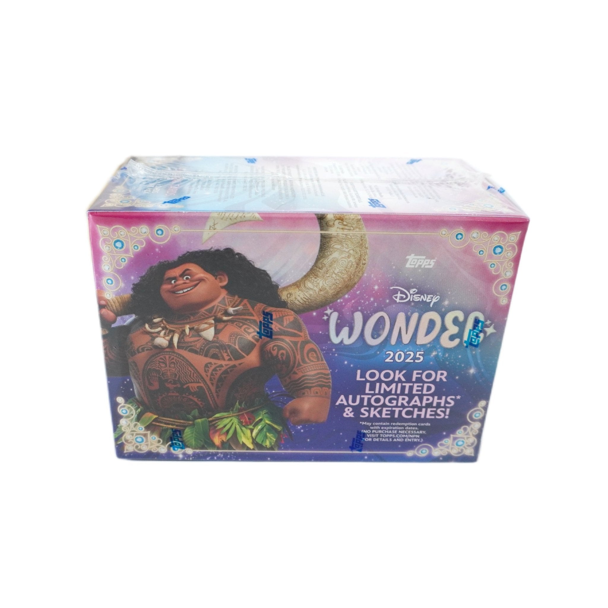 Topps Disney Wonder Blaster Box 2025