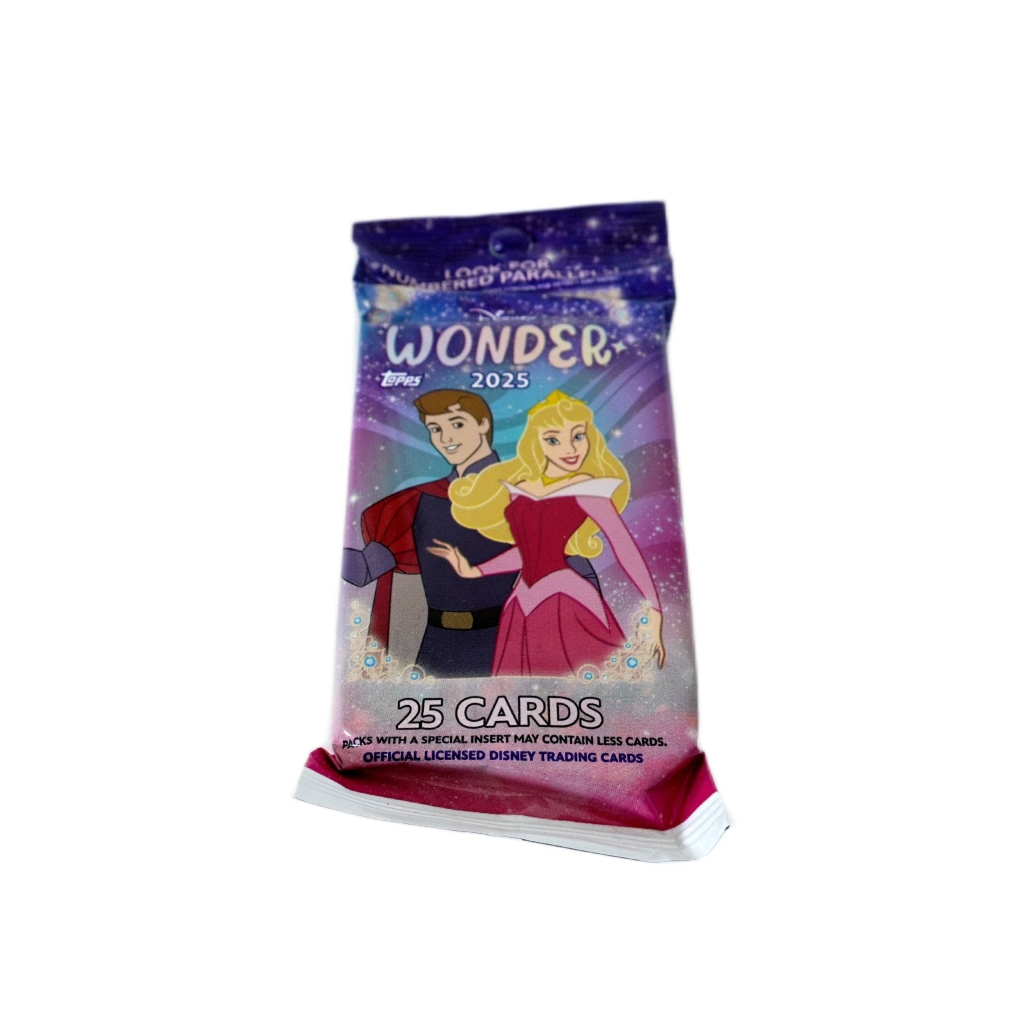 Topps Disney Wonder Fat Pack 2025