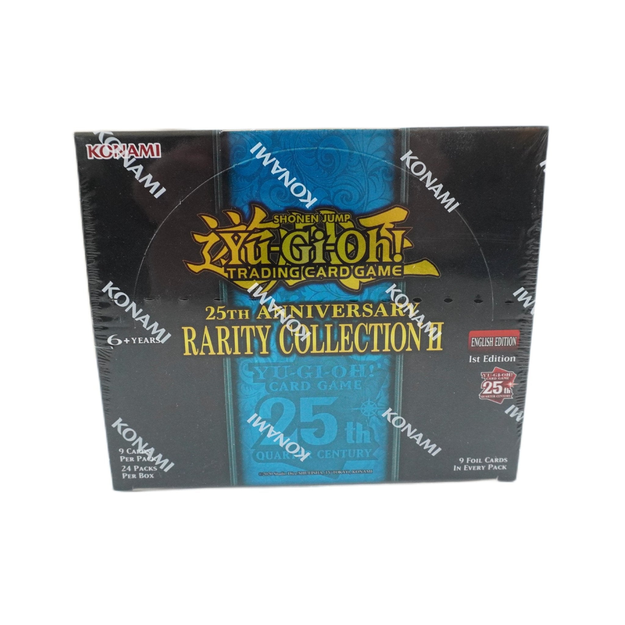 Yu-Gi-Oh 25th Rarity Collection 2 Display Englisch