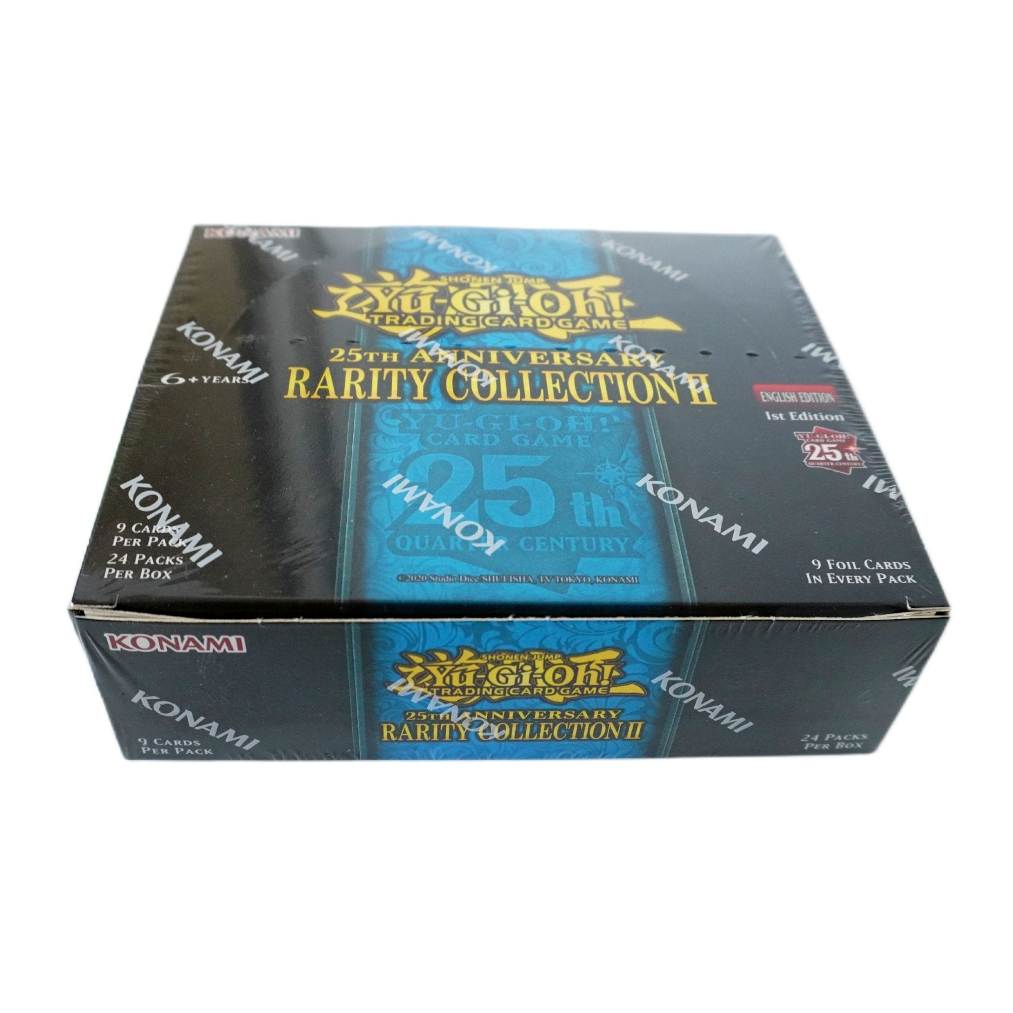 Yu-Gi-Oh 25th Rarity Collection 2 Display Englisch