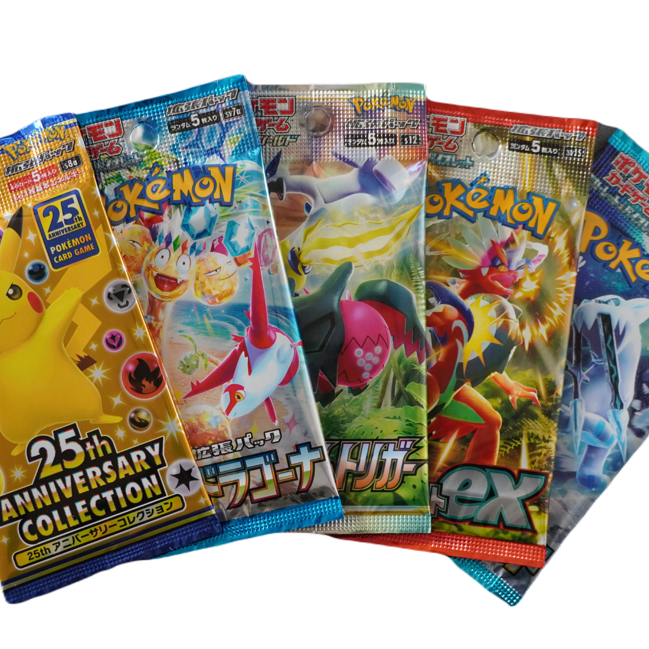 Pokemon 5er Boosterbundle JP