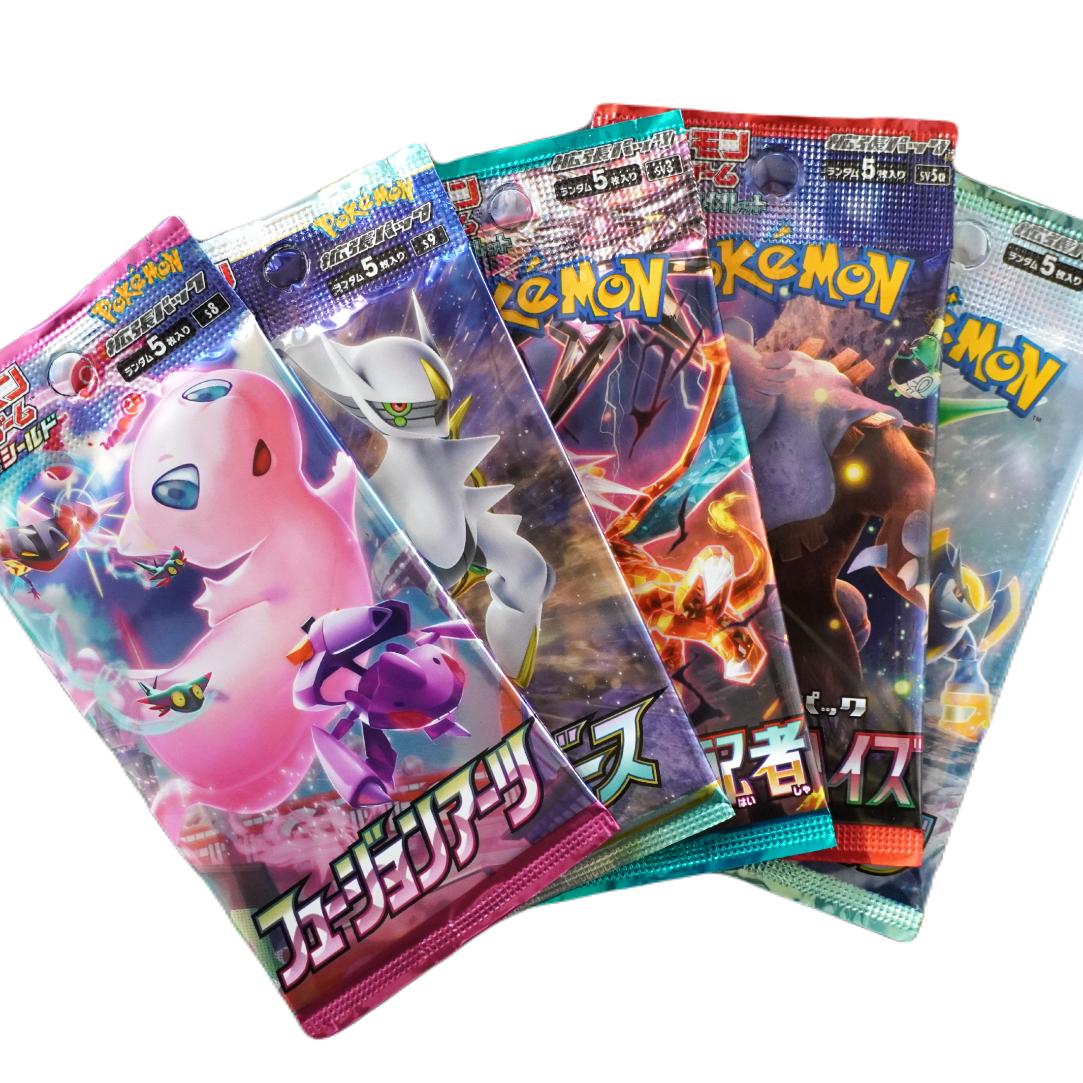 Pokemon 5er Boosterbundle JP