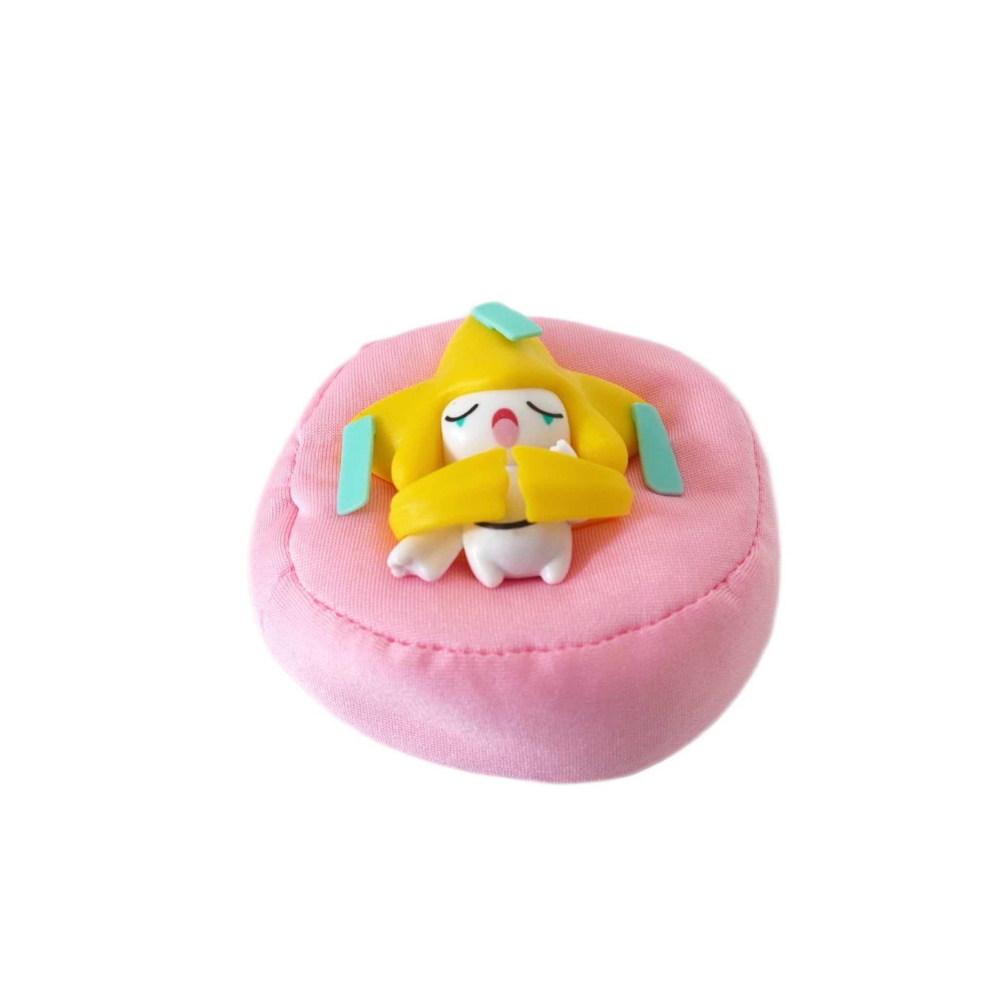 Pokemon Jirachi Figur inkl. Mini Sitzsack