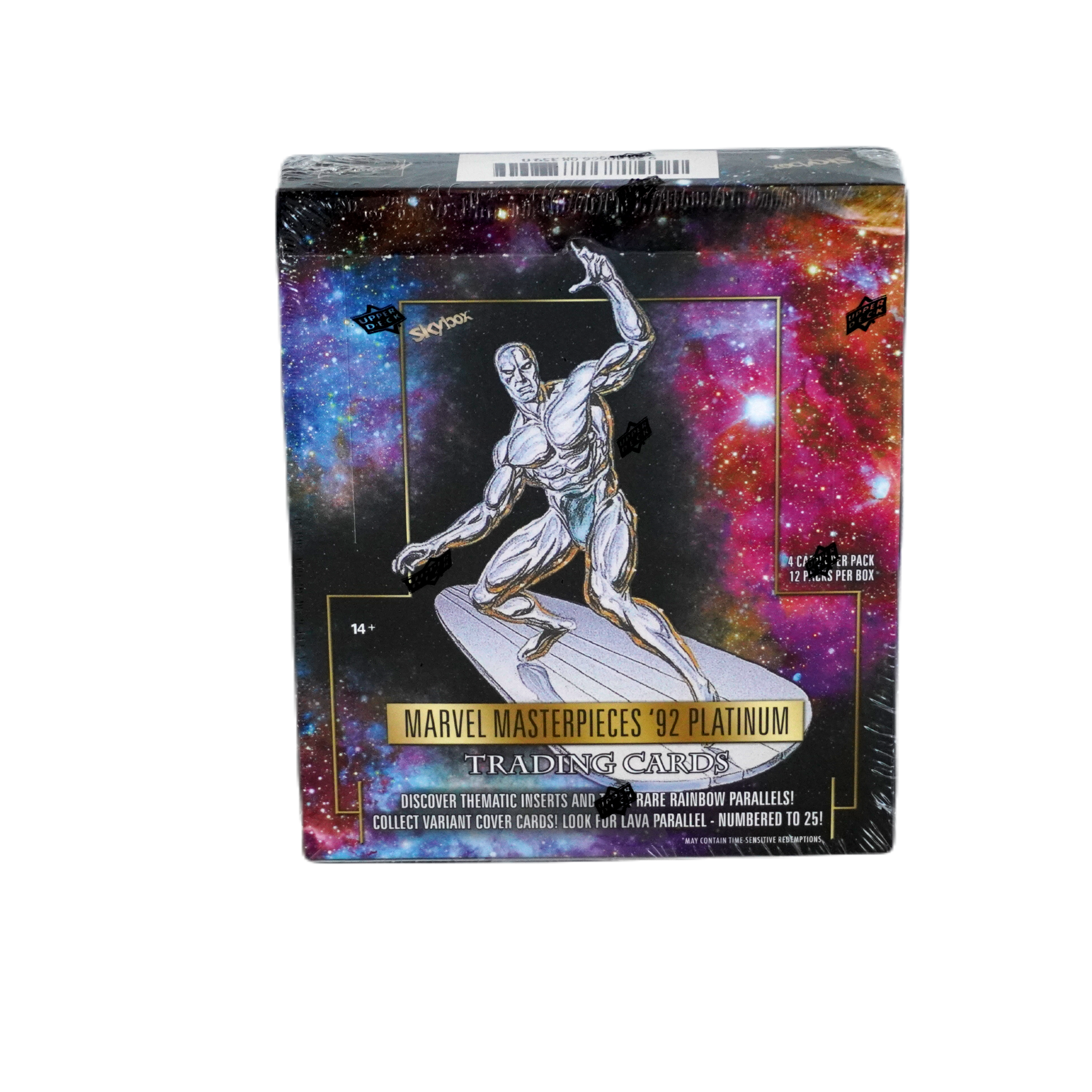Upper Deck Marvel Masterpieces 92 Platinum 2024 Einzelbooster