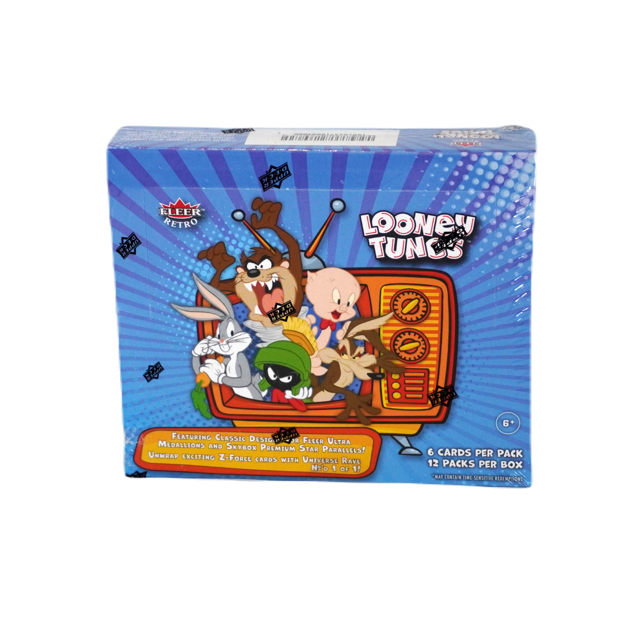 Upperdeck Fleer Retro Looney Tunes Hobby Box 2024