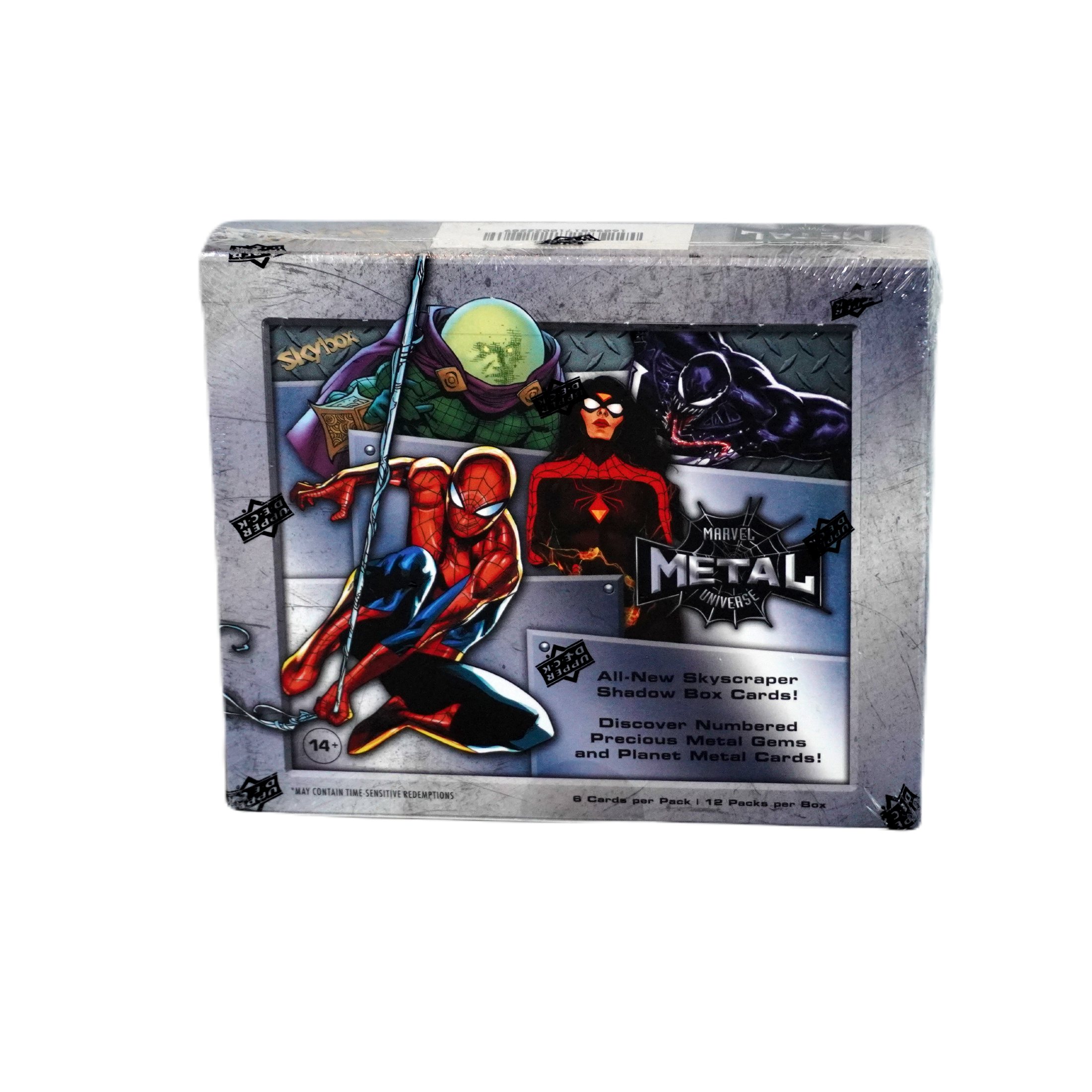 Upperdeck Marvel Spiderman Metal Universe 2021