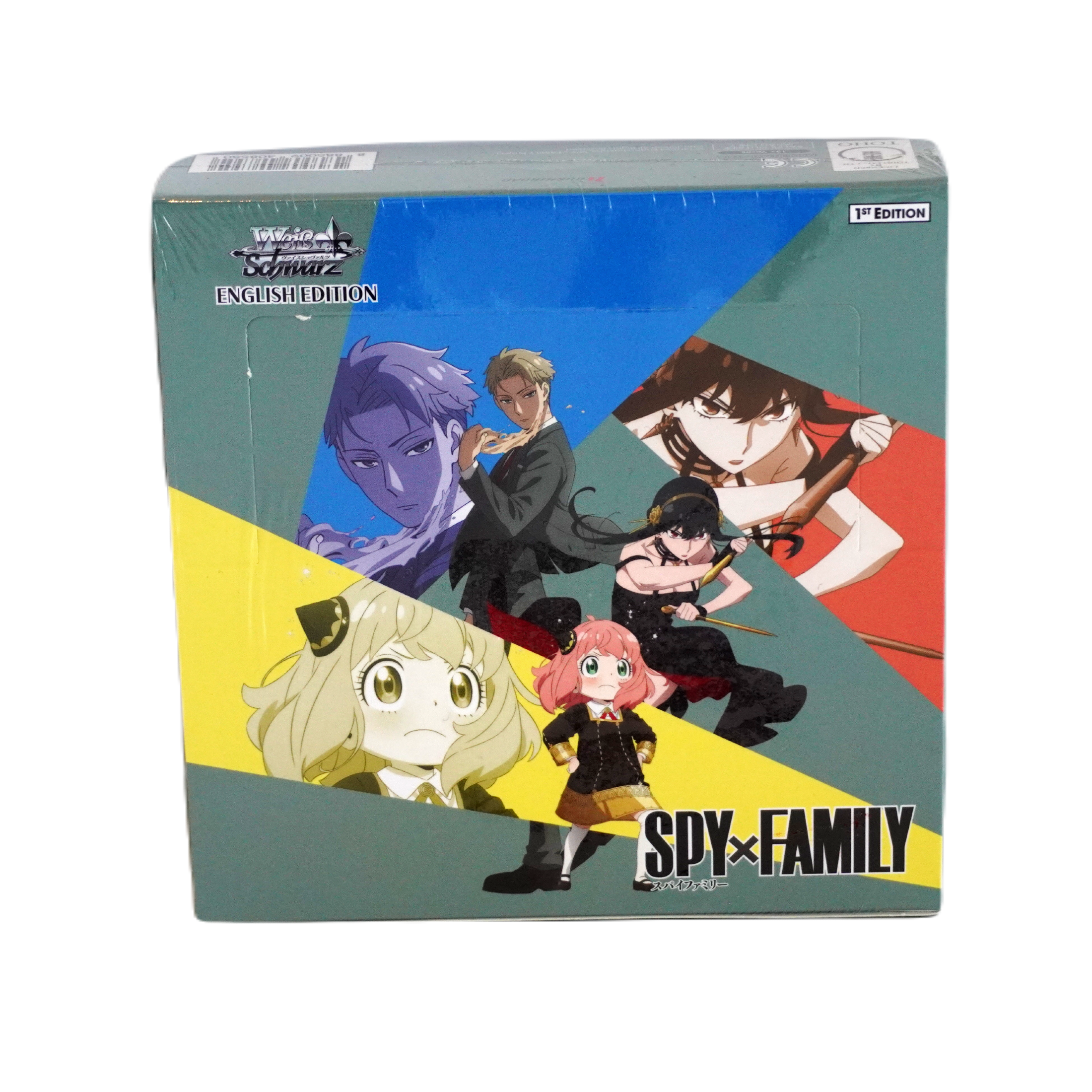 Weis Schwarz Spy X Family ENG Einzelbooster