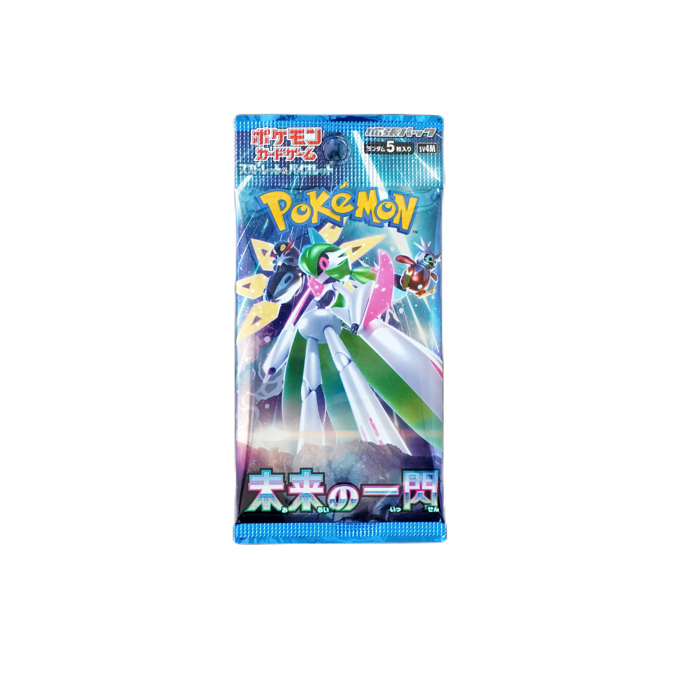 Pokemon Future Flash JP Einzelbooster