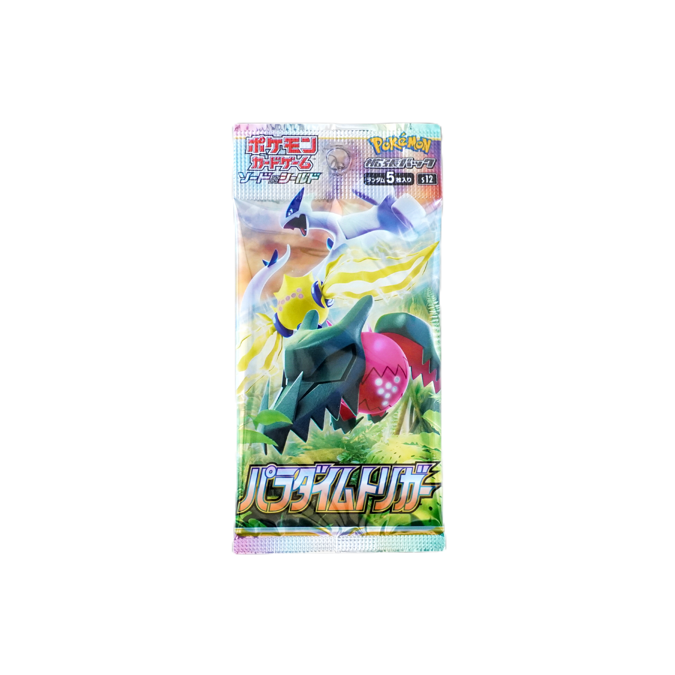 Pokemon Paradigm Trigger JP Einzelbooster