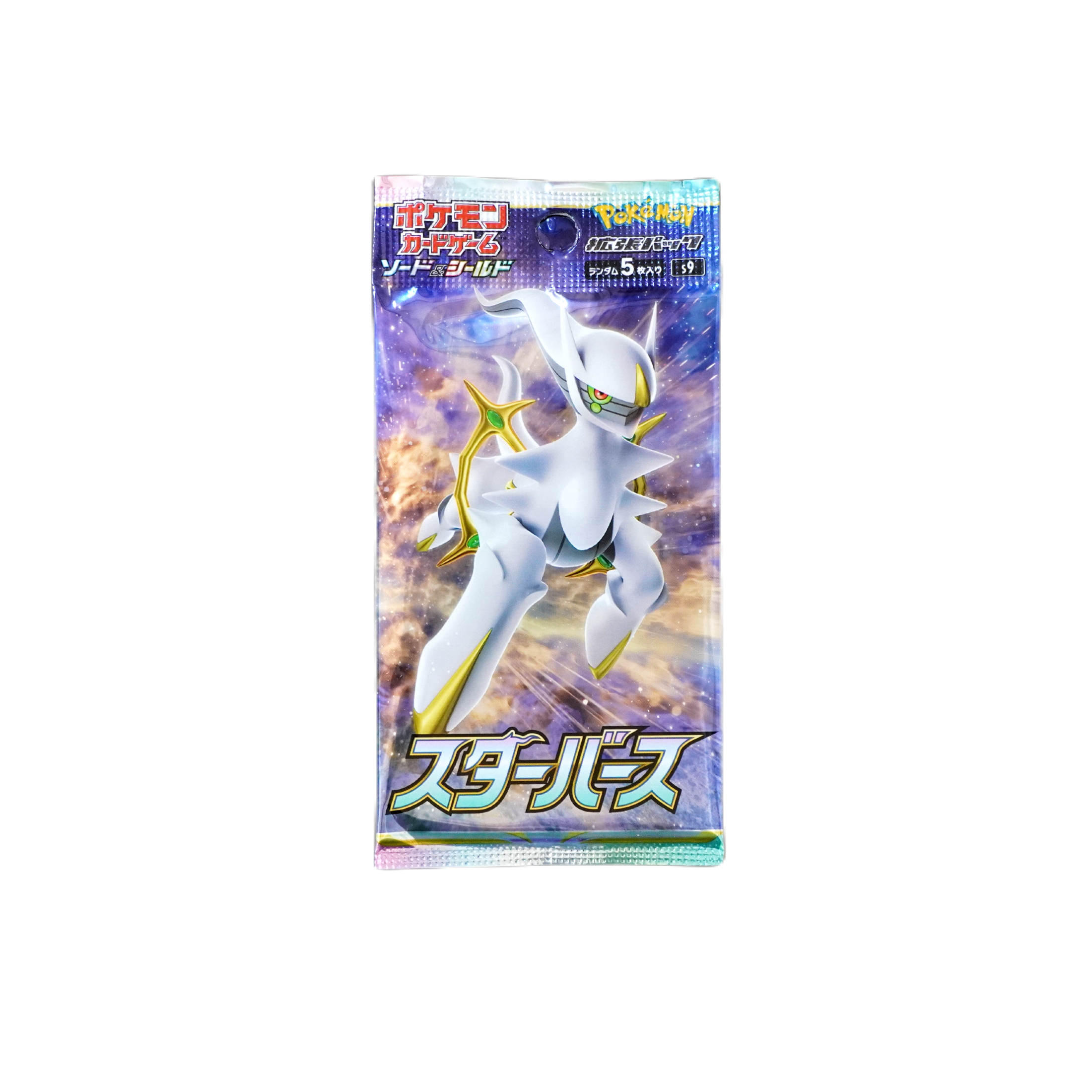 Pokemon Star Birth JP Einzelbooster