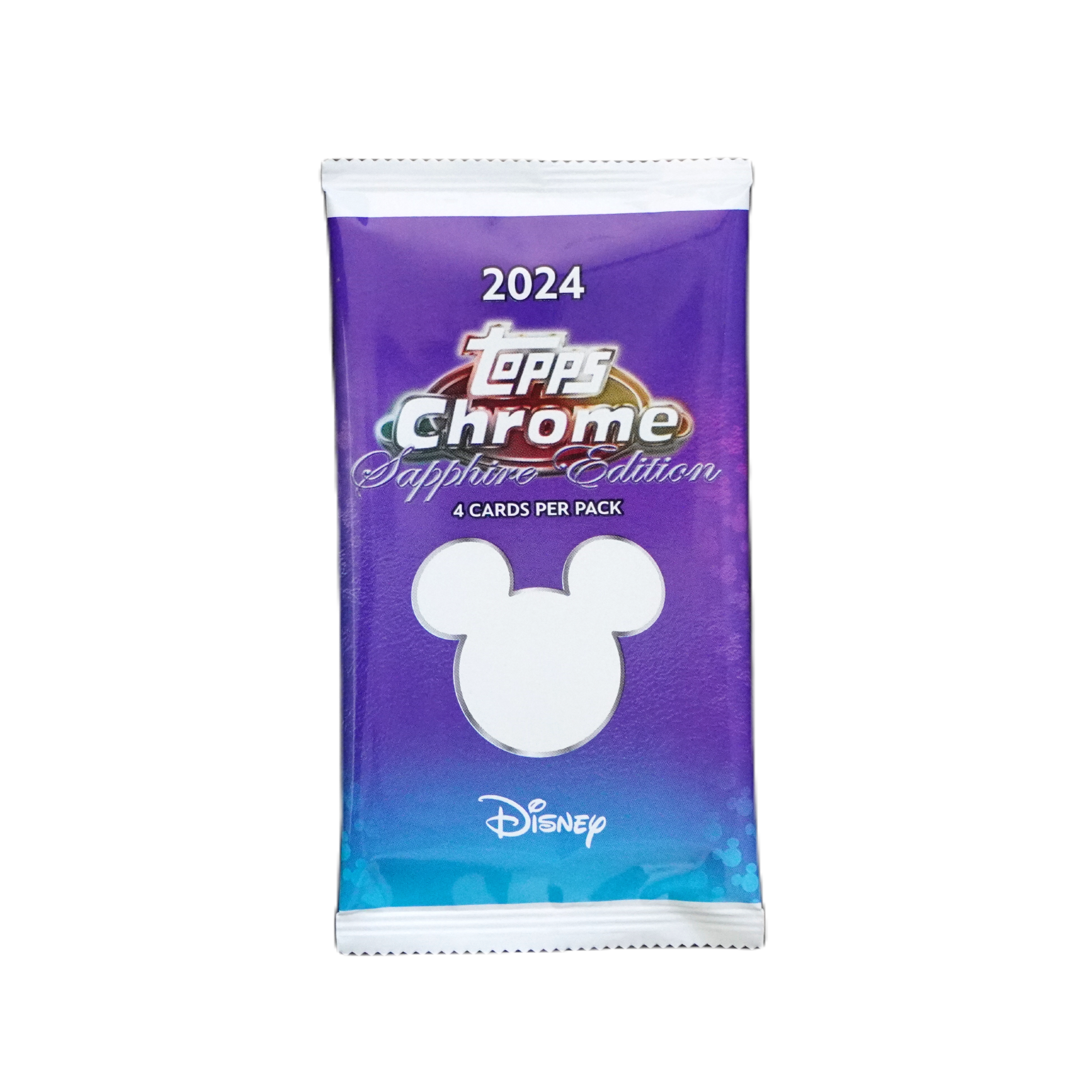 Topps Disney Chrome Sapphire 2024 Einzelbooster