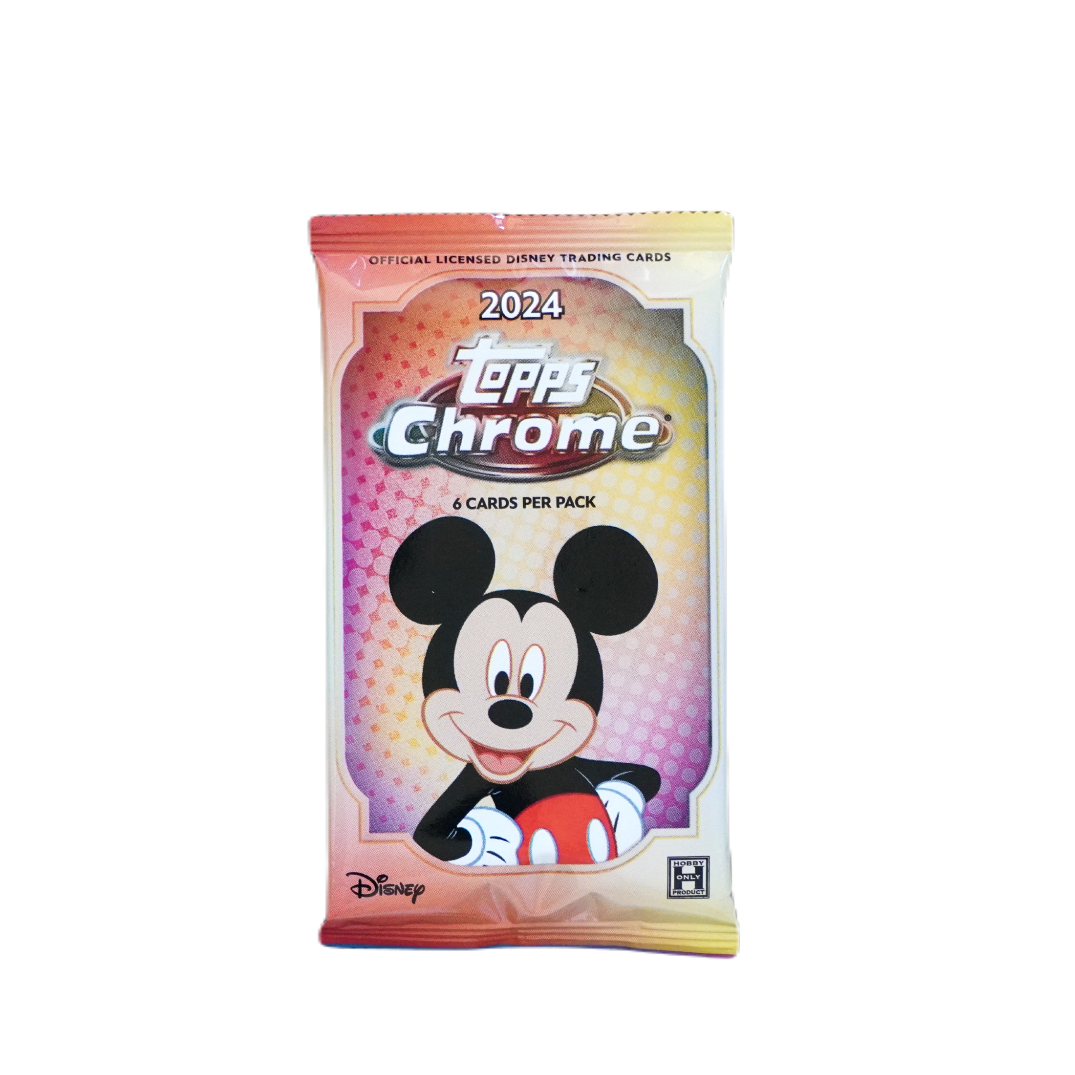 Topps Disney Chrome 2024 Einzelbooster