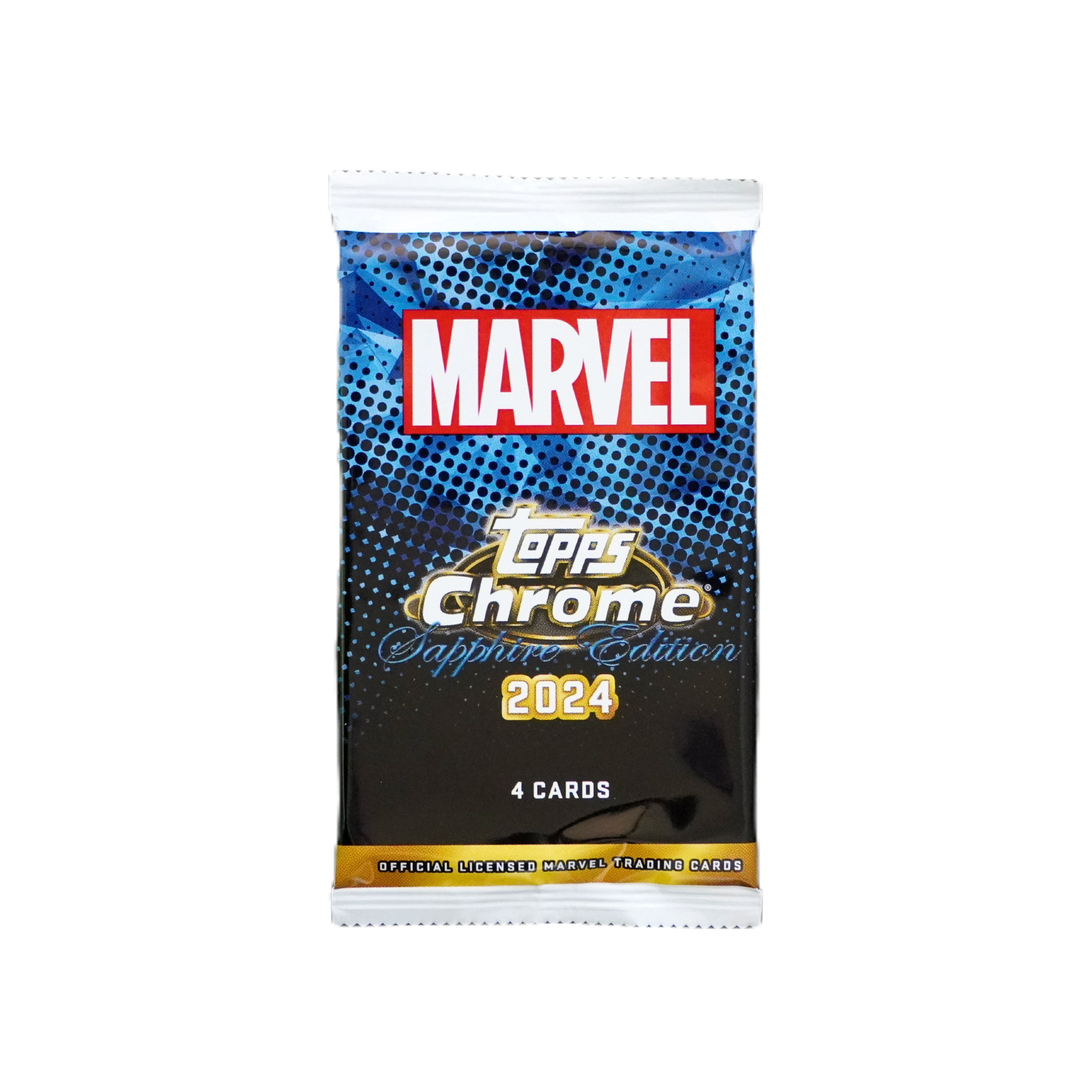 Topps Marvel Chrome 2024 Sapphire Edition Einzelbooster