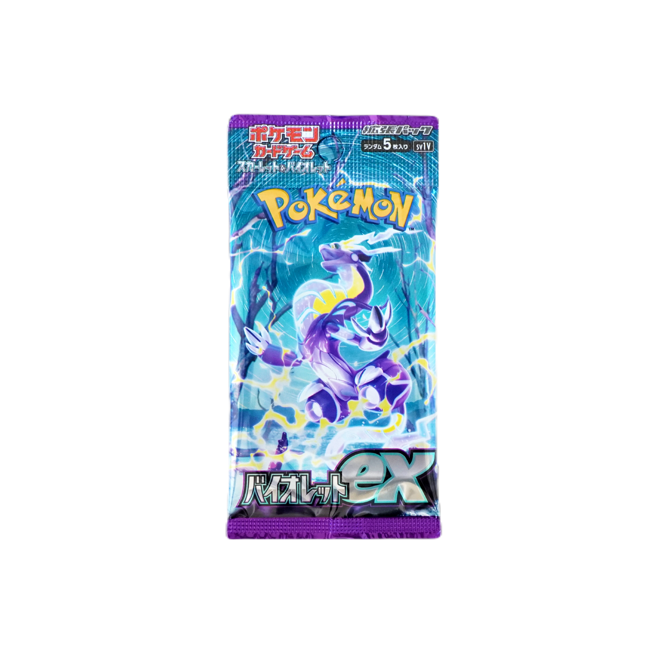 Pokemon Violet ex JP Einzelbooster