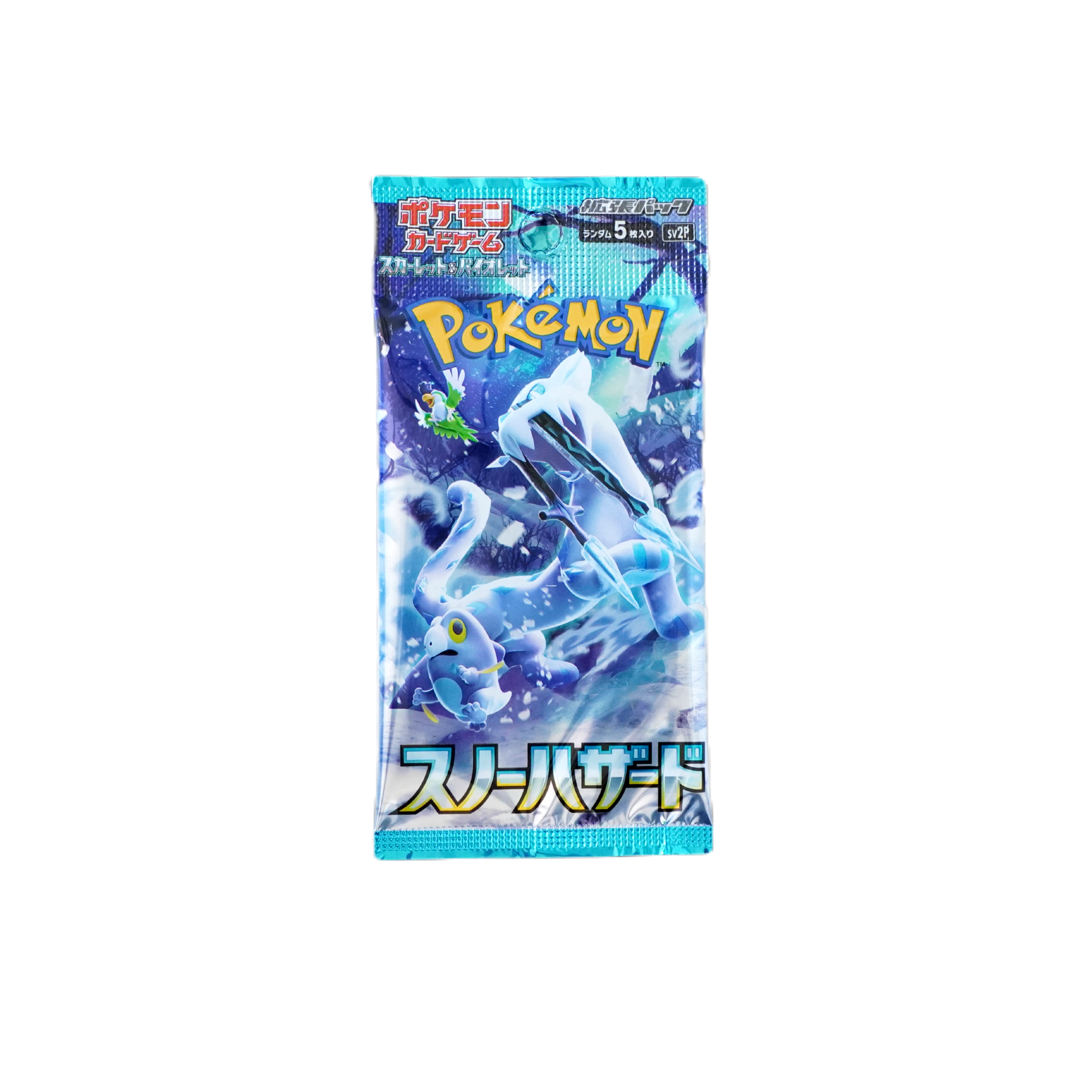 Pokemon Snow Hazard JP Einzelbooster