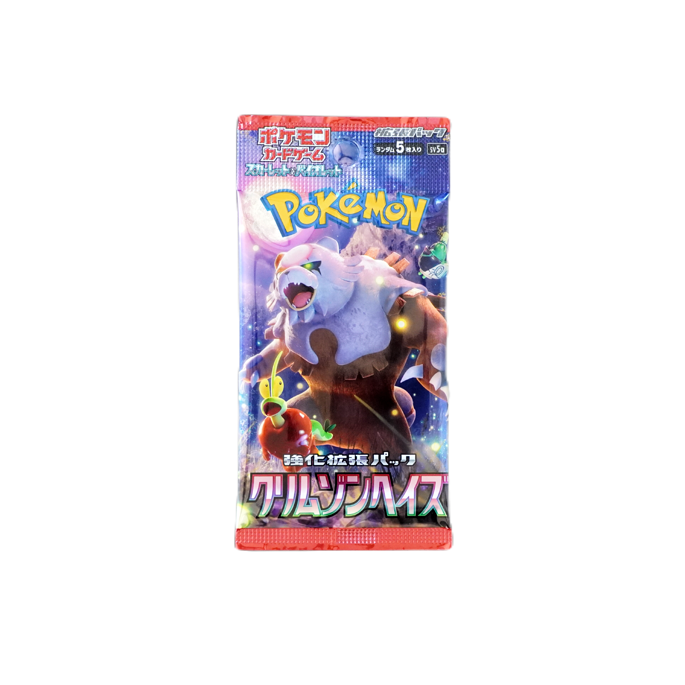 Pokemon Crimson Haze JP Einzelbooster