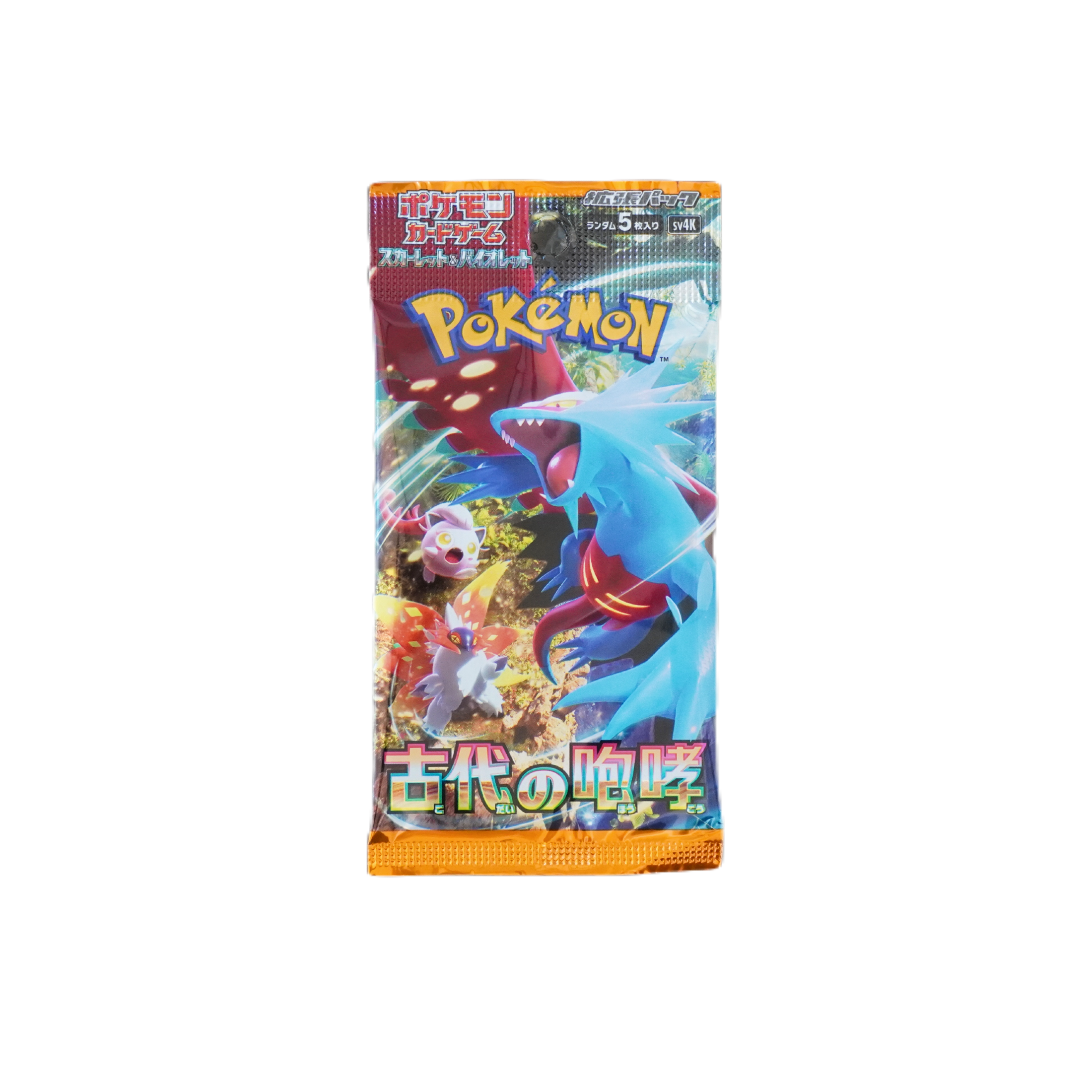 Pokemon Ancient Roar JP Einzelbooster