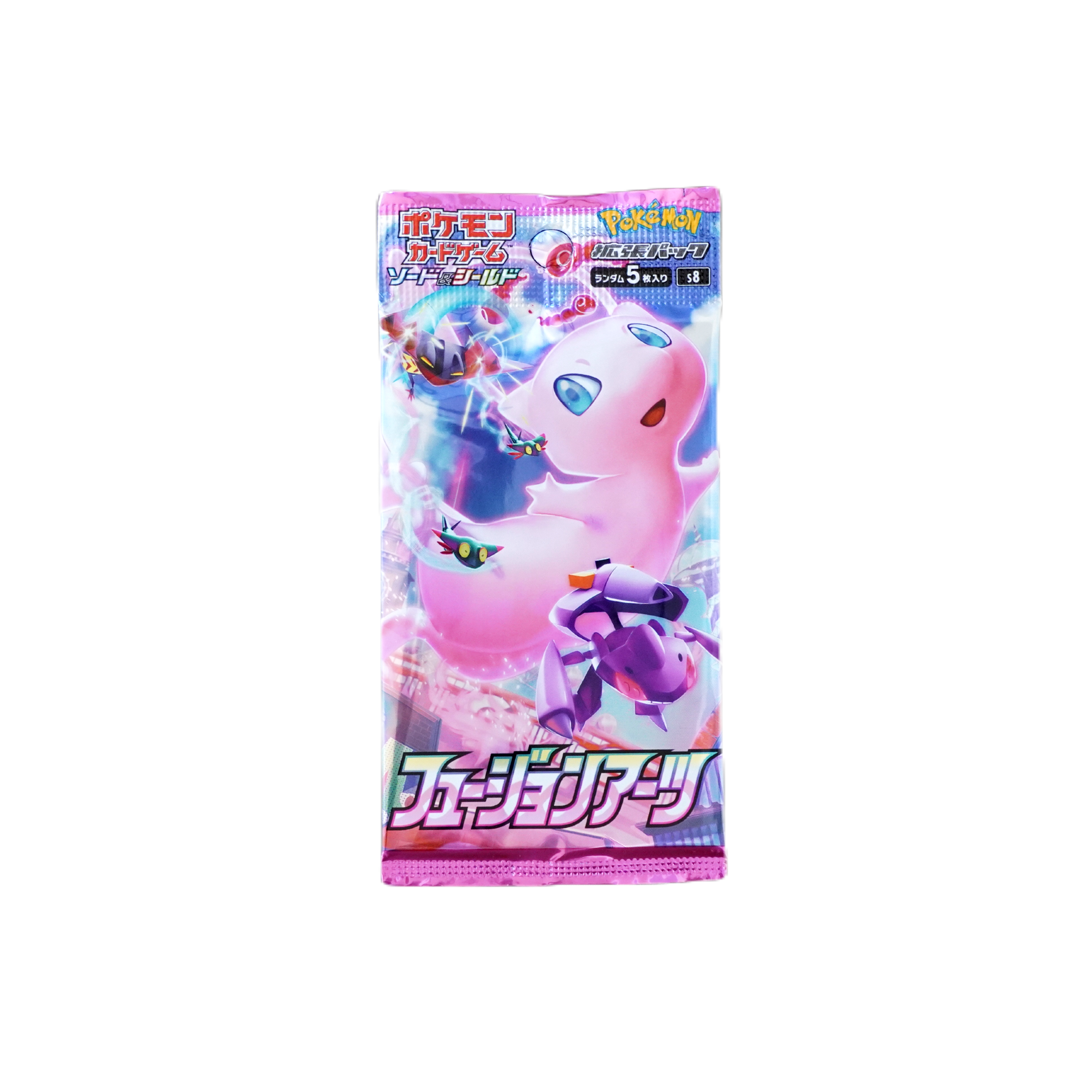 Pokemon Fusion Art JP Einzelbooster