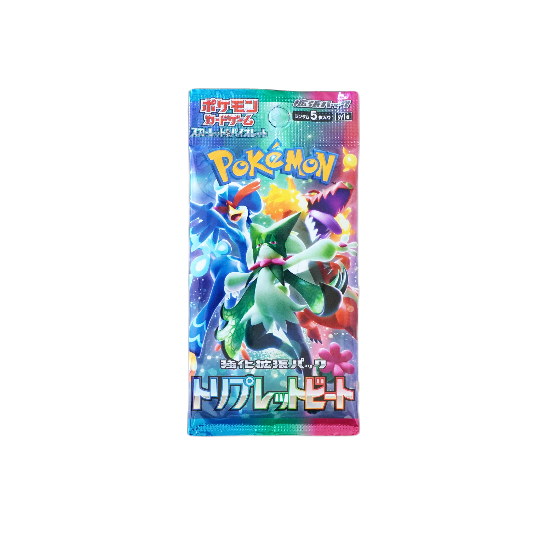 Pokemon Triple Beat Display JP Einzelbooster
