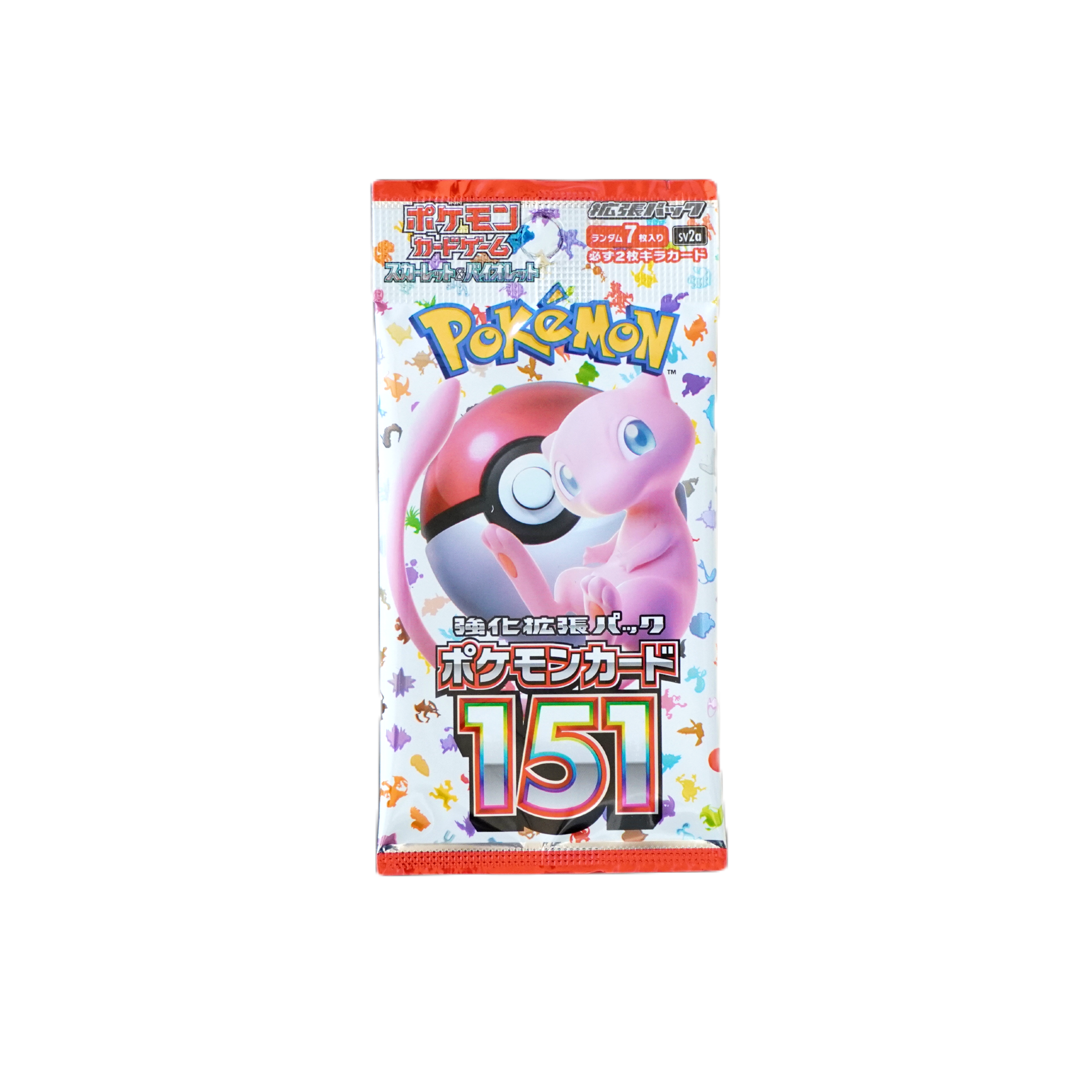 Pokemon 151 JP Einzelbooster