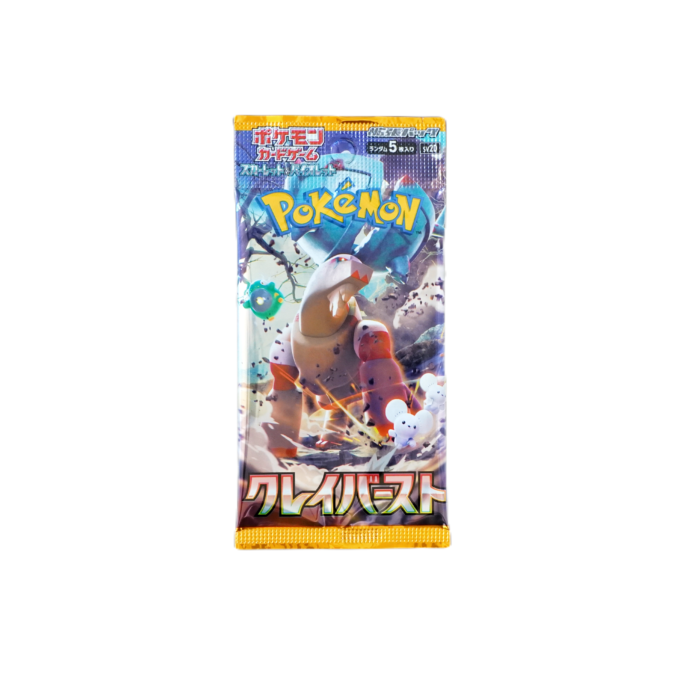 Pokemon Clayburst JP Einzelbooster
