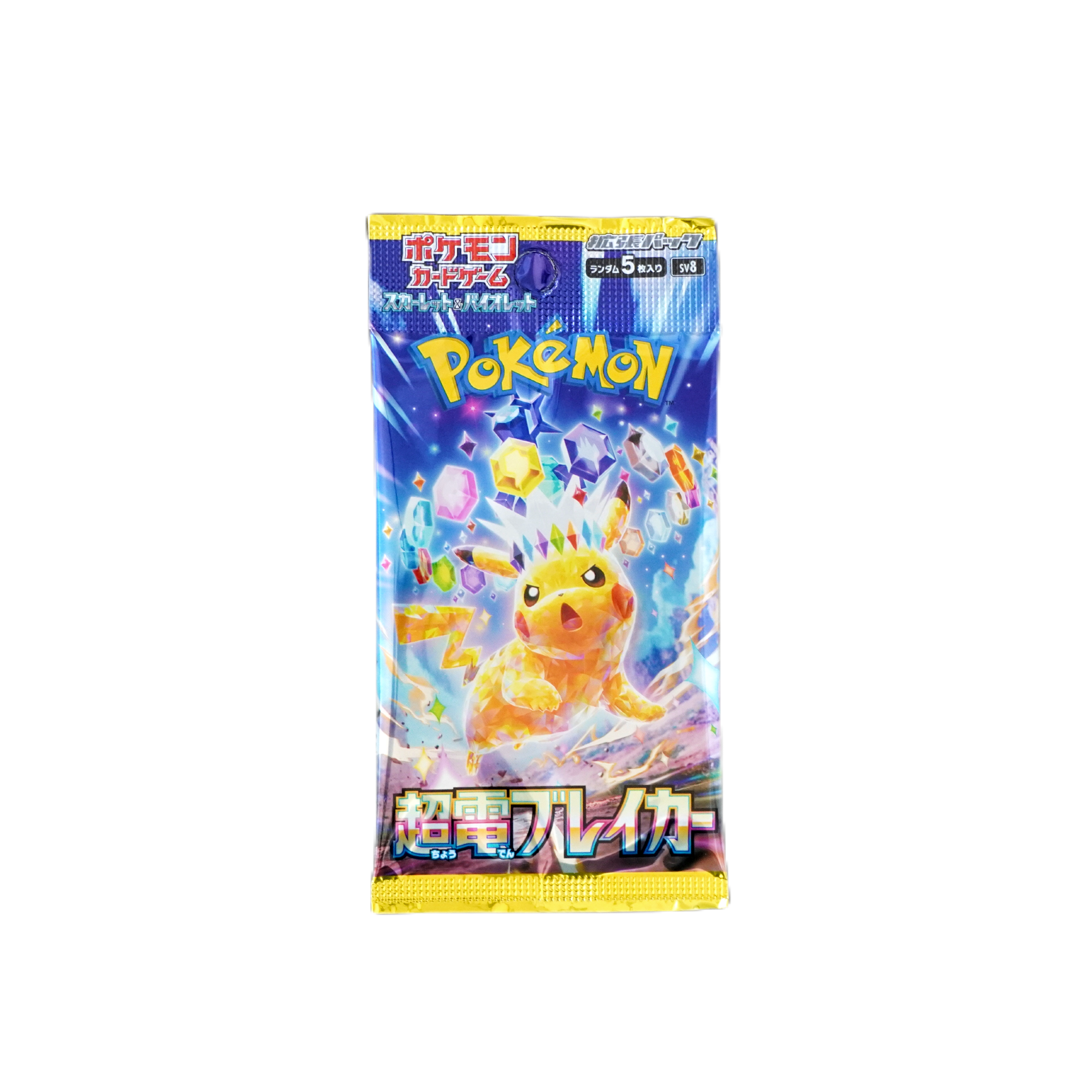 Pokemon Super Electric Breaker JP Einzelbooster
