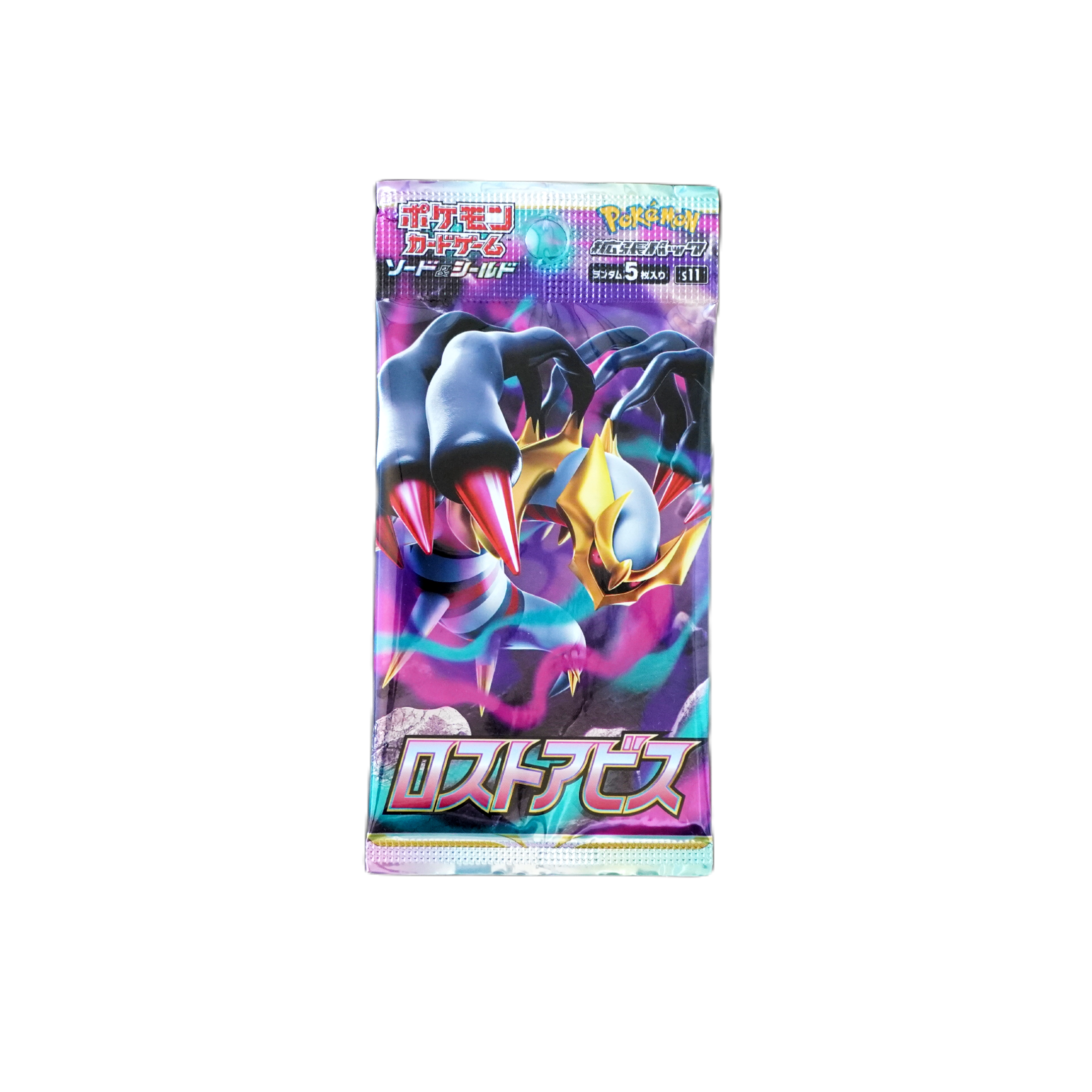 Pokemon Lost Abyss JP Einzelbooster