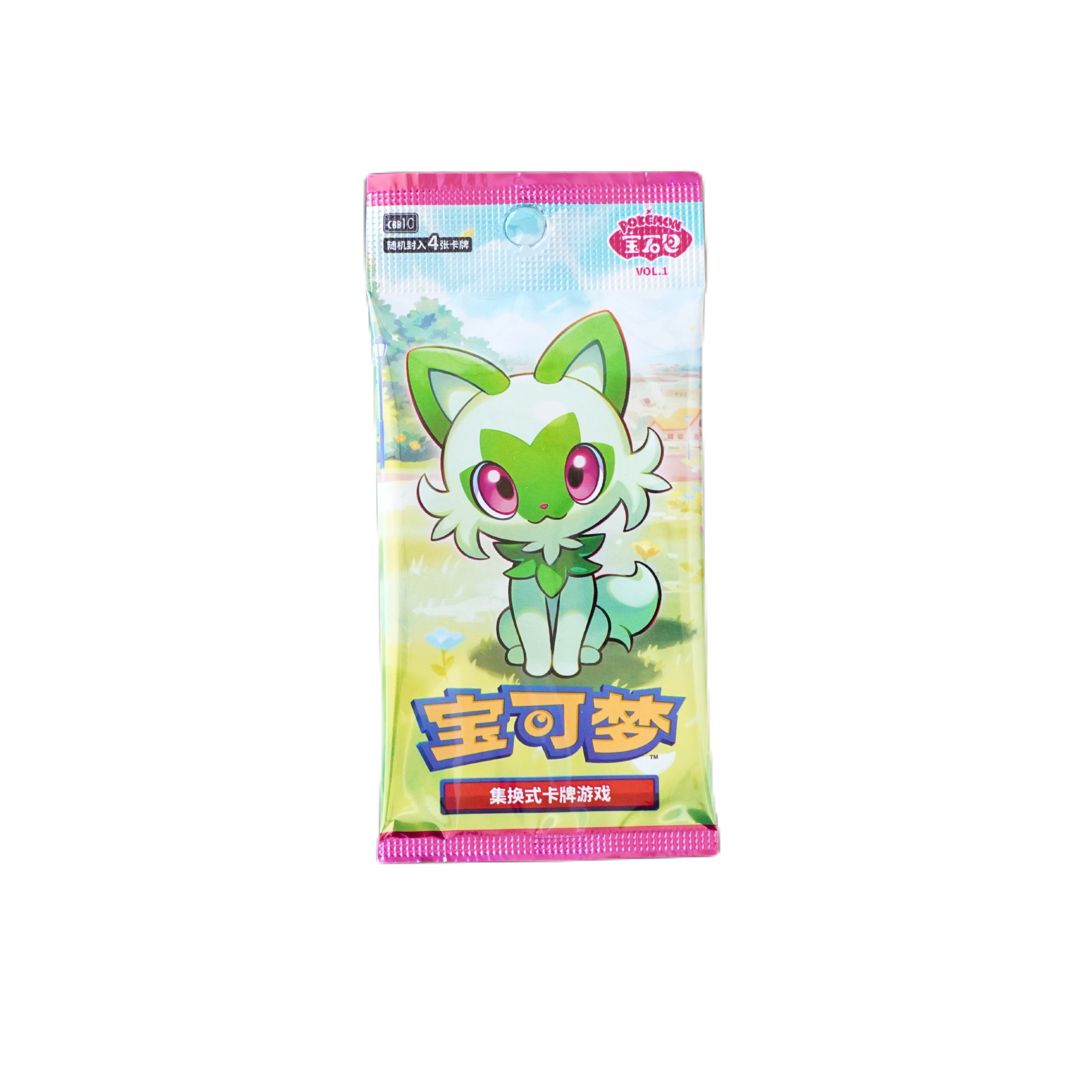 Pokemon Gem Pack Chinese Einzelbooster