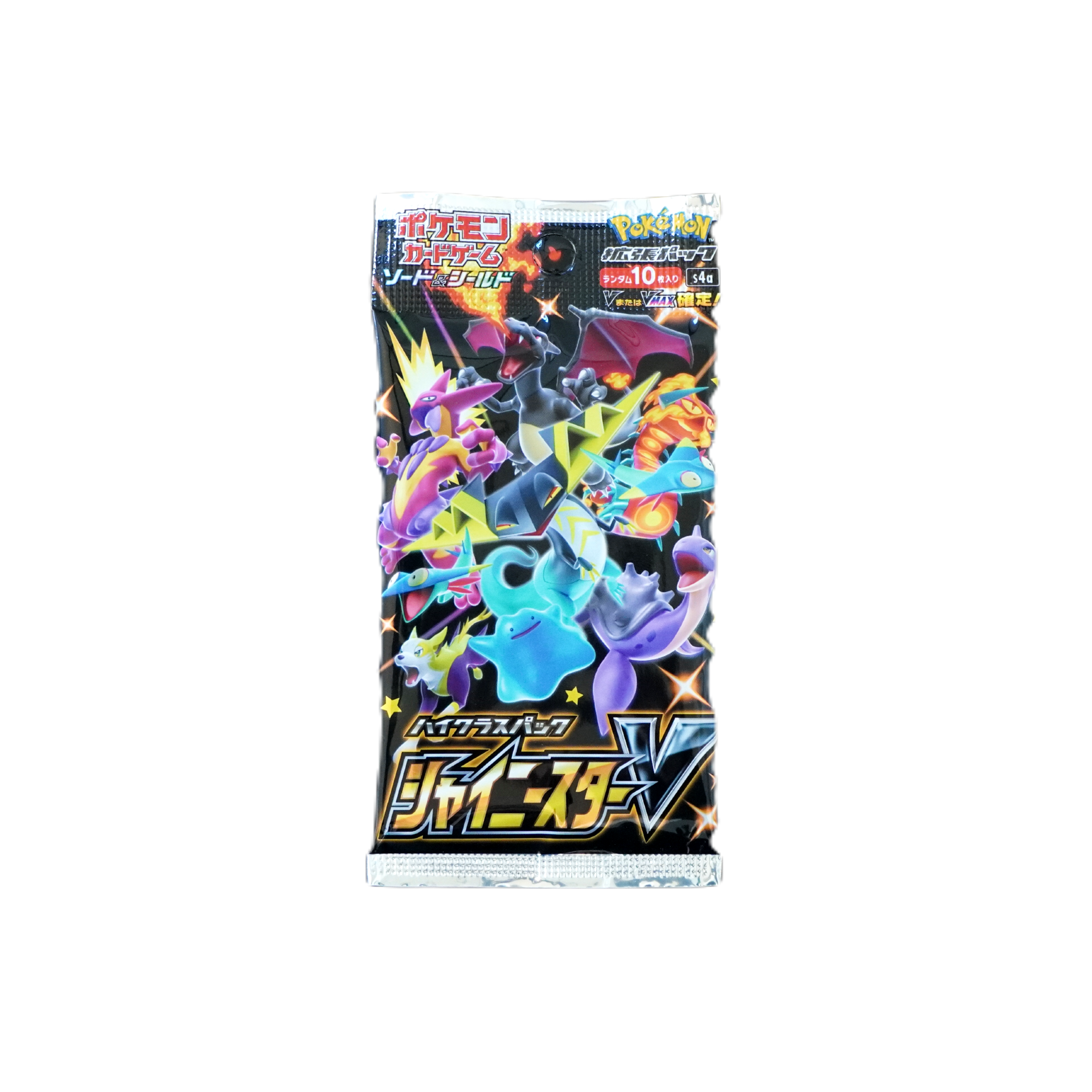 Pokemon Shiny Star V JP Einzelbooster