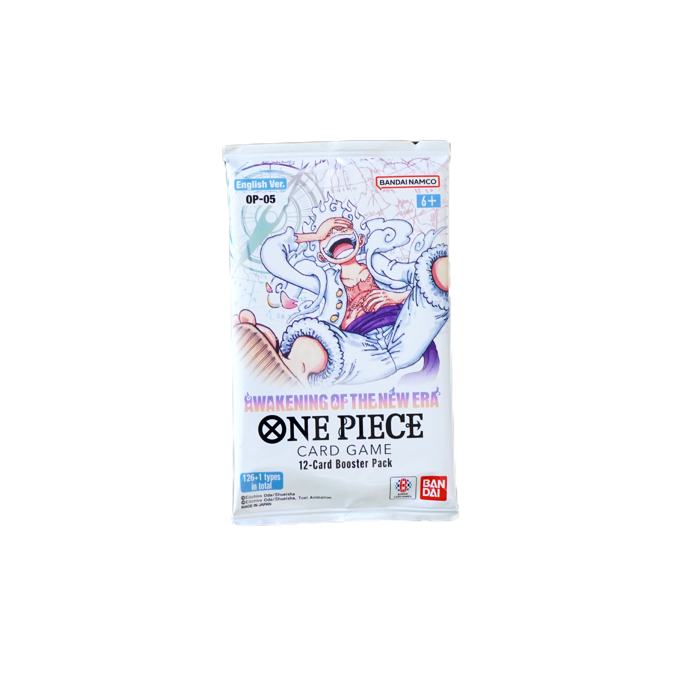 One Piece OP05 ENG Einzelbooster