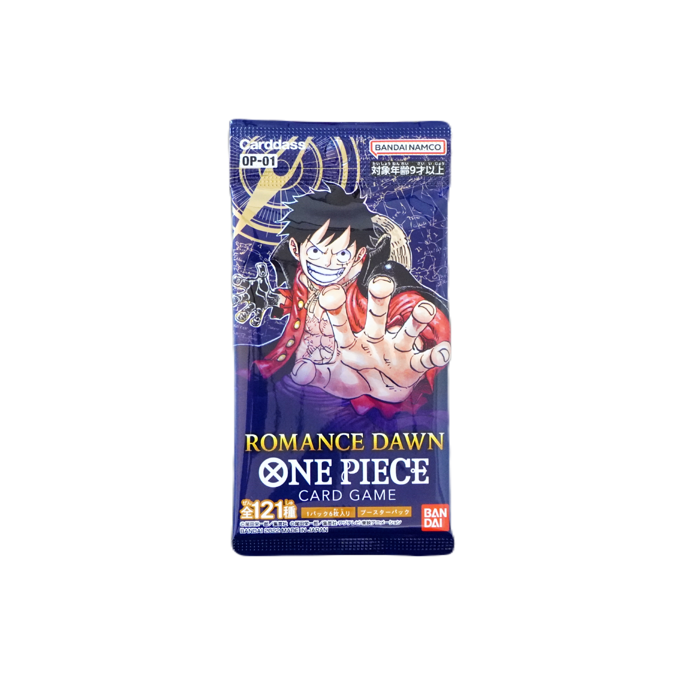 One Piece OP01 JP Einzelbooster