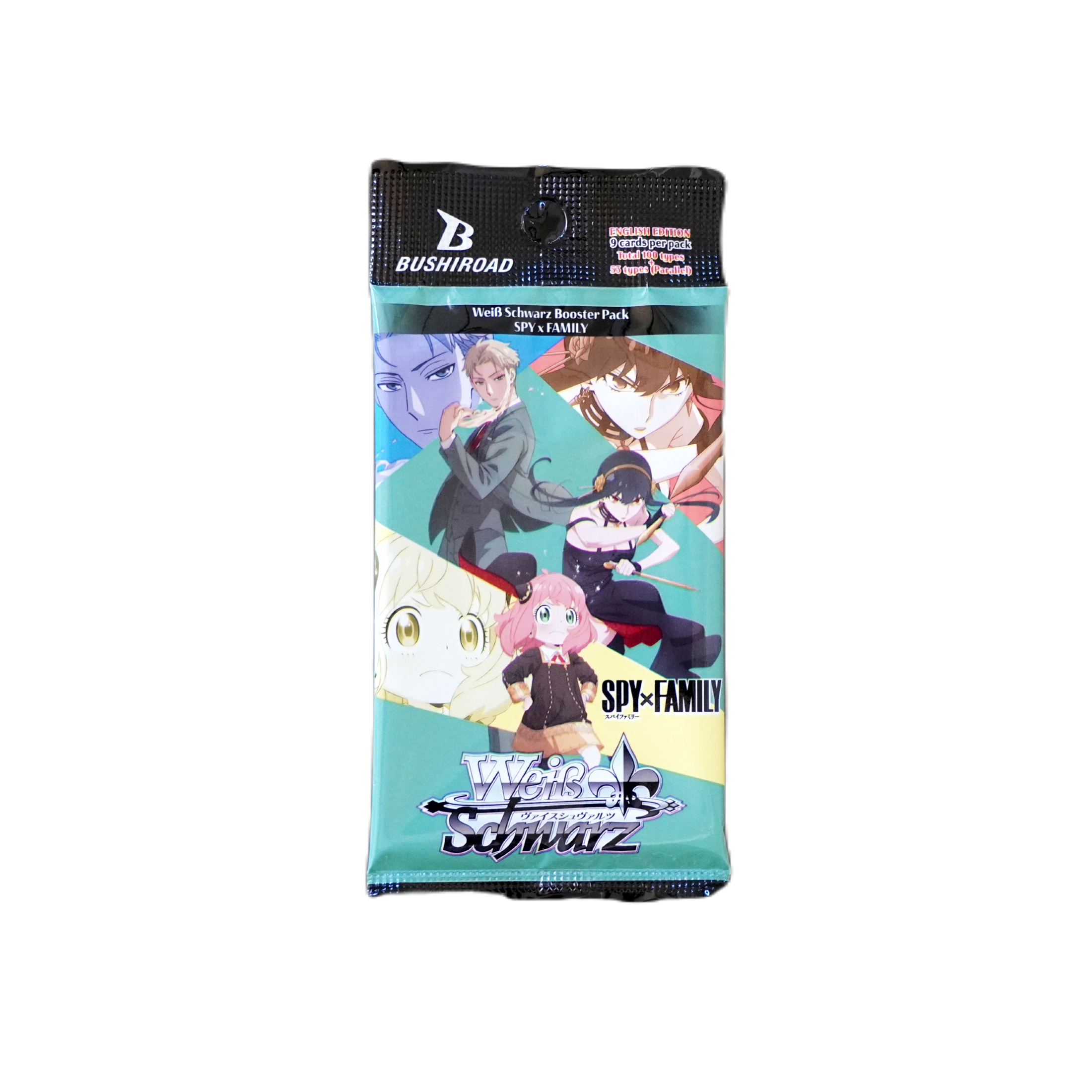 Weis Schwarz Spy X Family ENG Einzelbooster