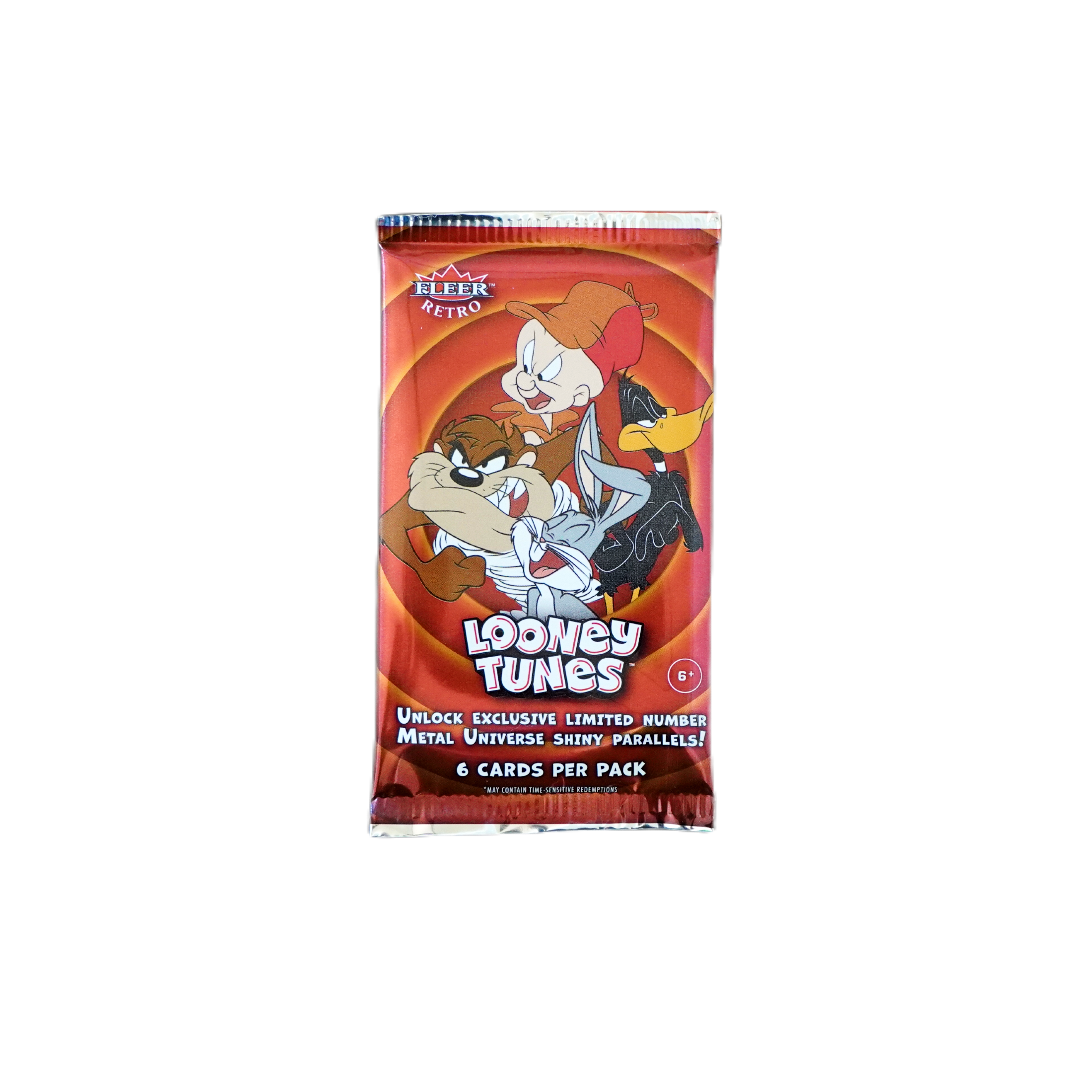 2024 Upper Deck Fleer Retro Looney Tunes Einzelbooster