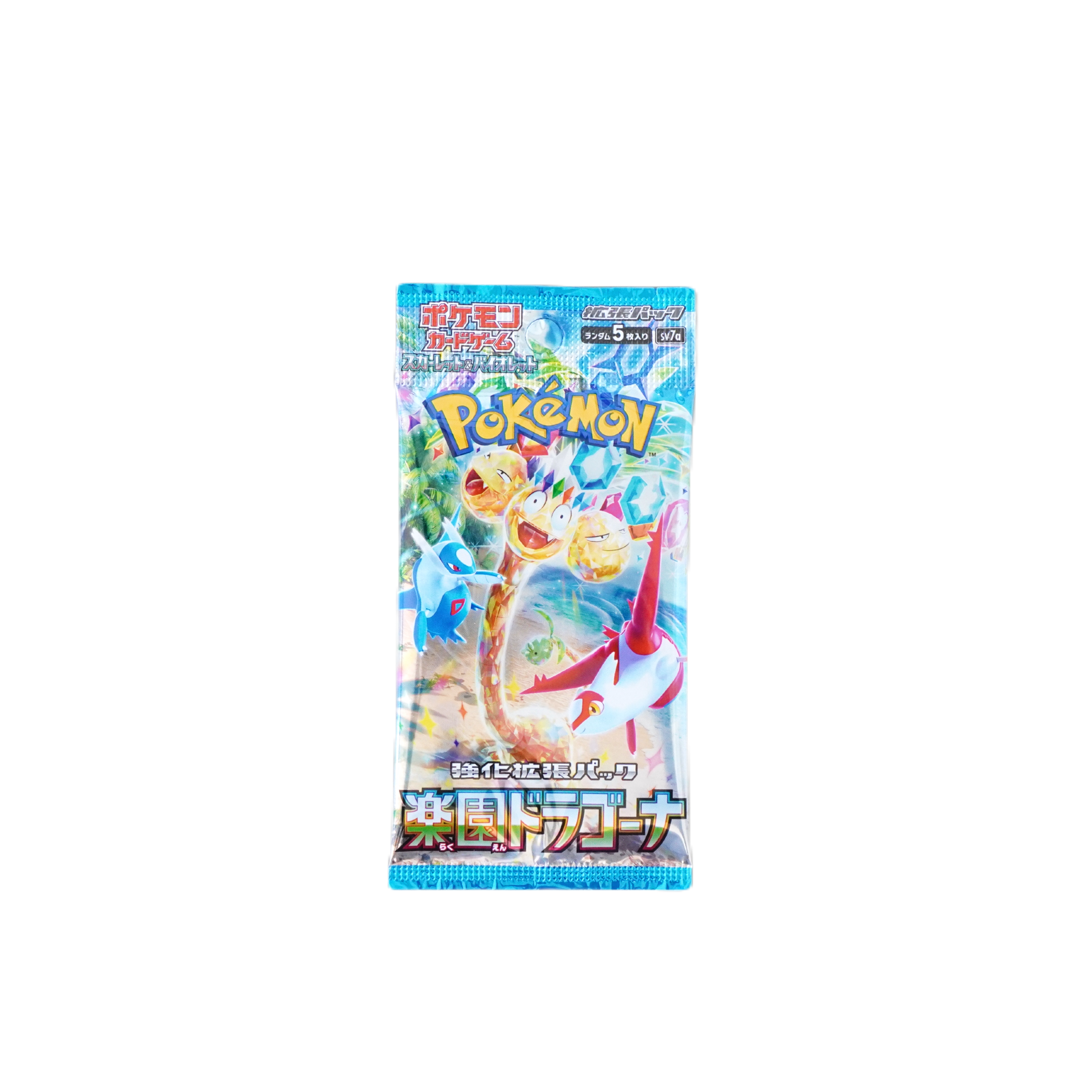Pokemon Paradise Dragona JP Einzelbooster
