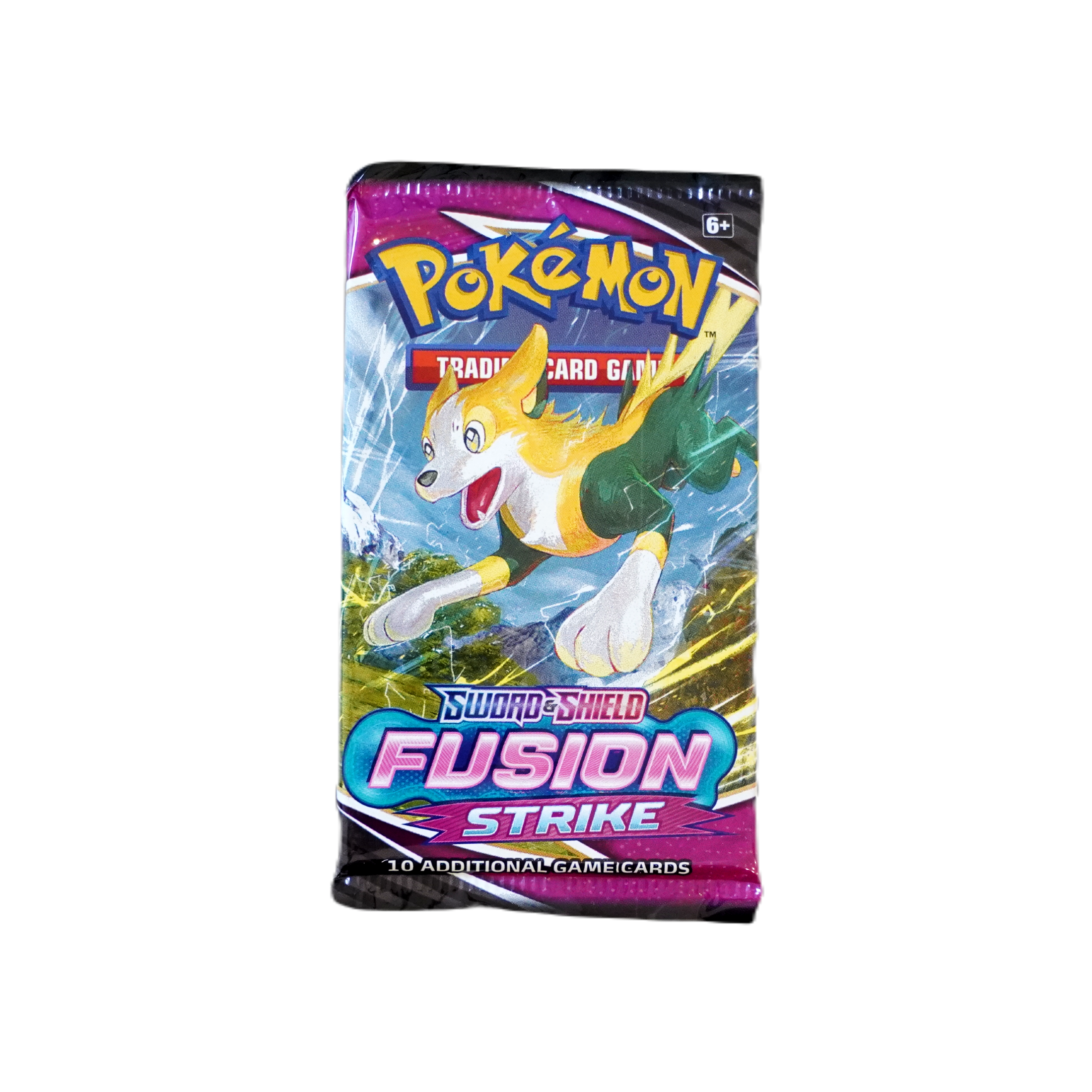 Pokemon Fusion Strike Einzelbooster ENG