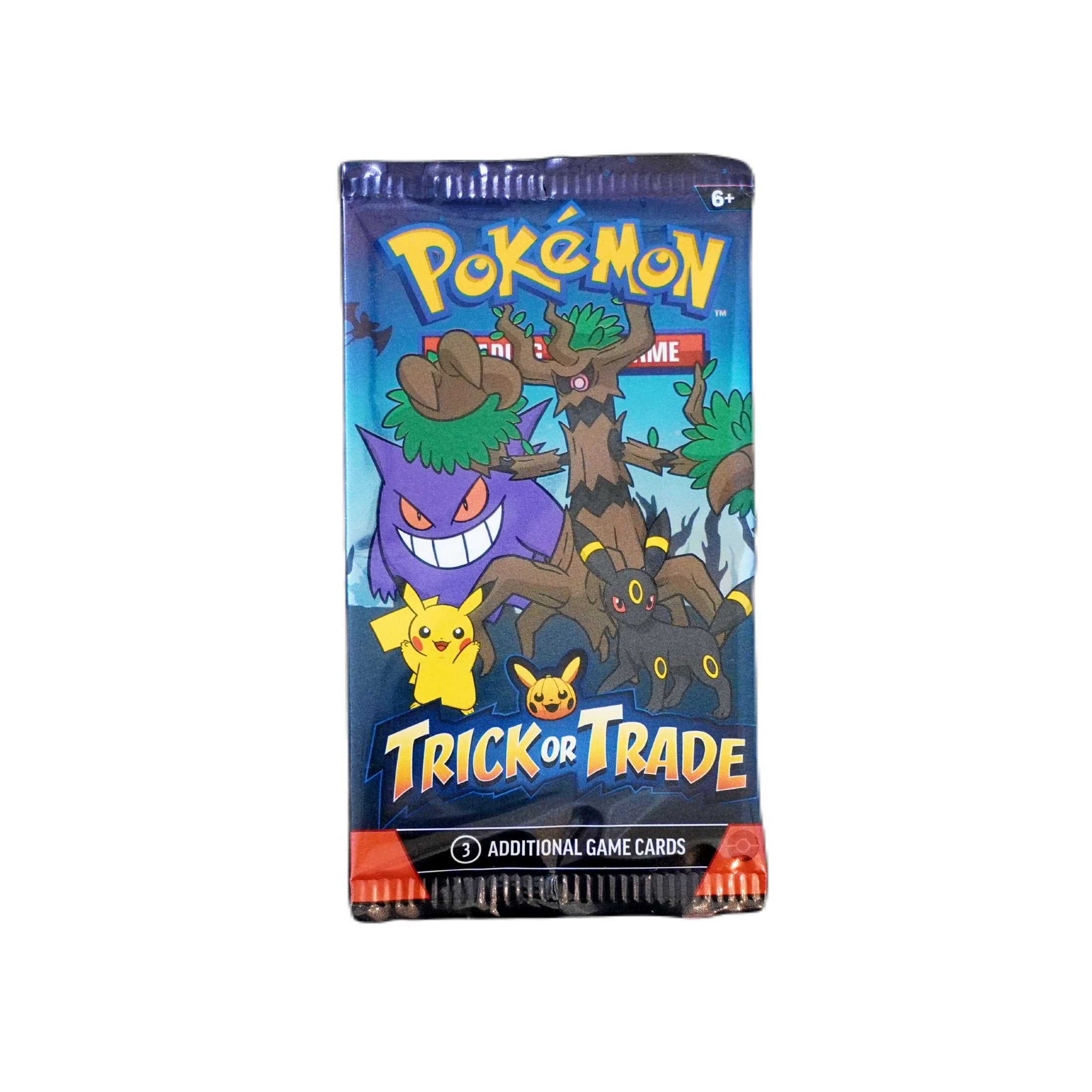 Pokemon Trick or Trade BOOsterbundle 2024 Einzelbooster ENG