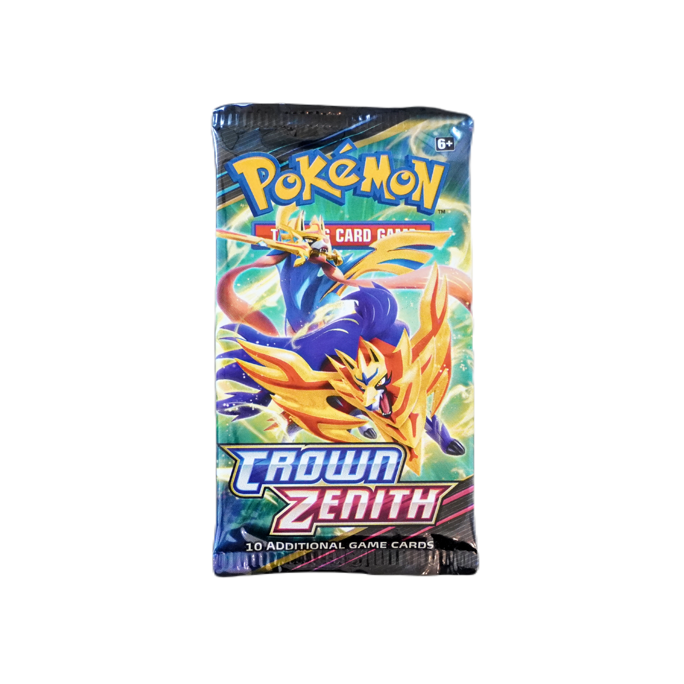 Pokemon Crown Zenith Boosterpack ENG