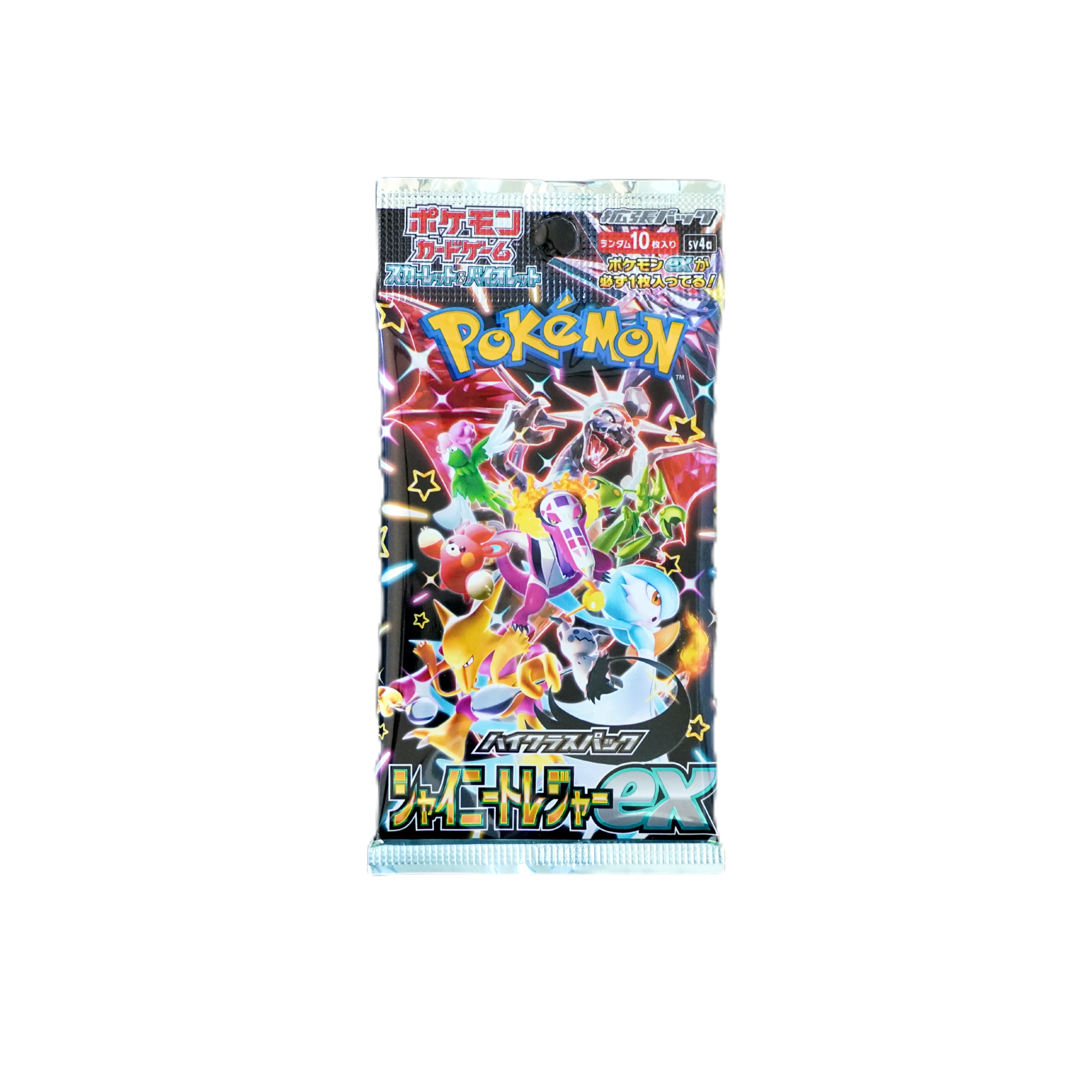 Pokemon Shiny Treasure EX JP Einzelbooster