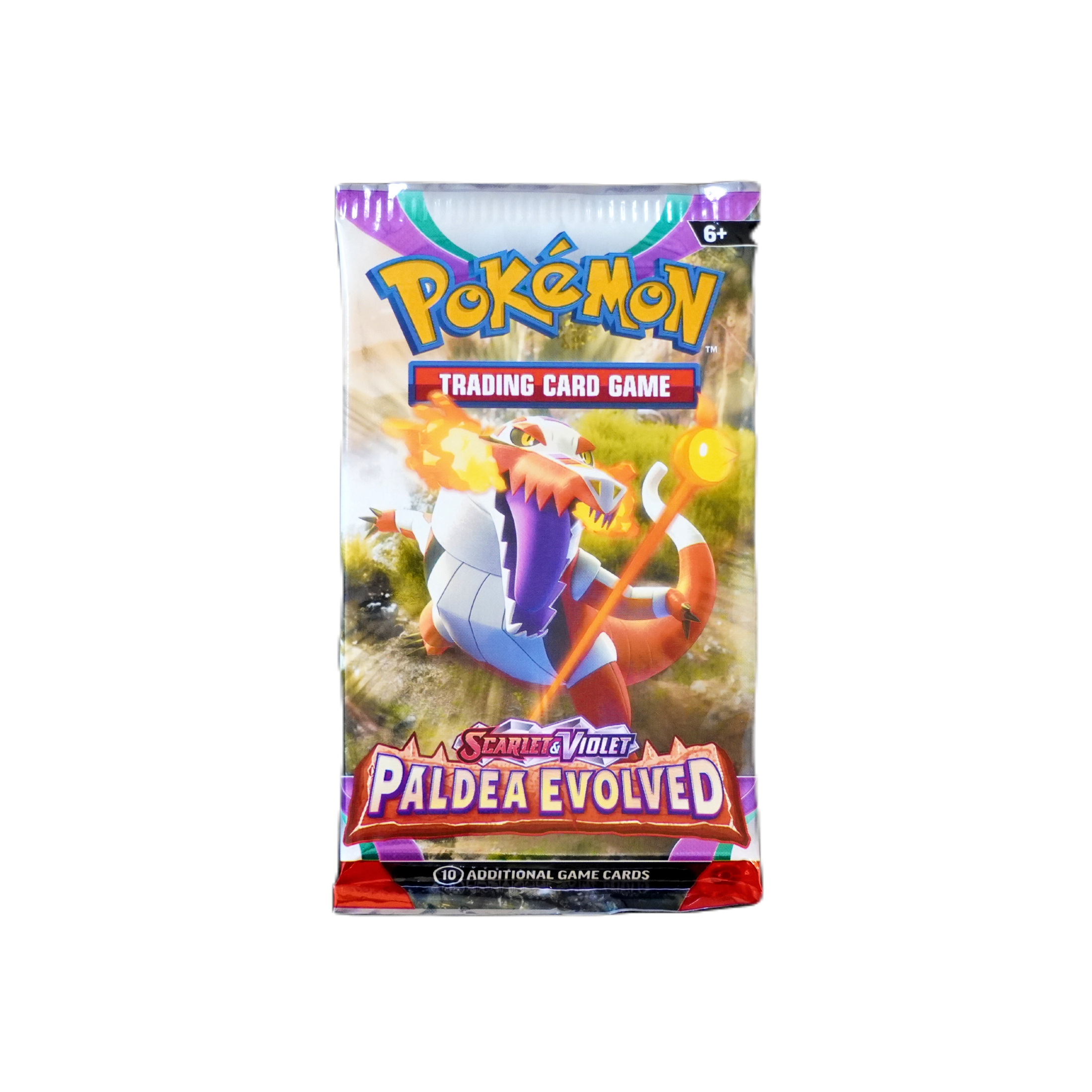 Pokemon Paldea Evolved Einzelbooster ENG