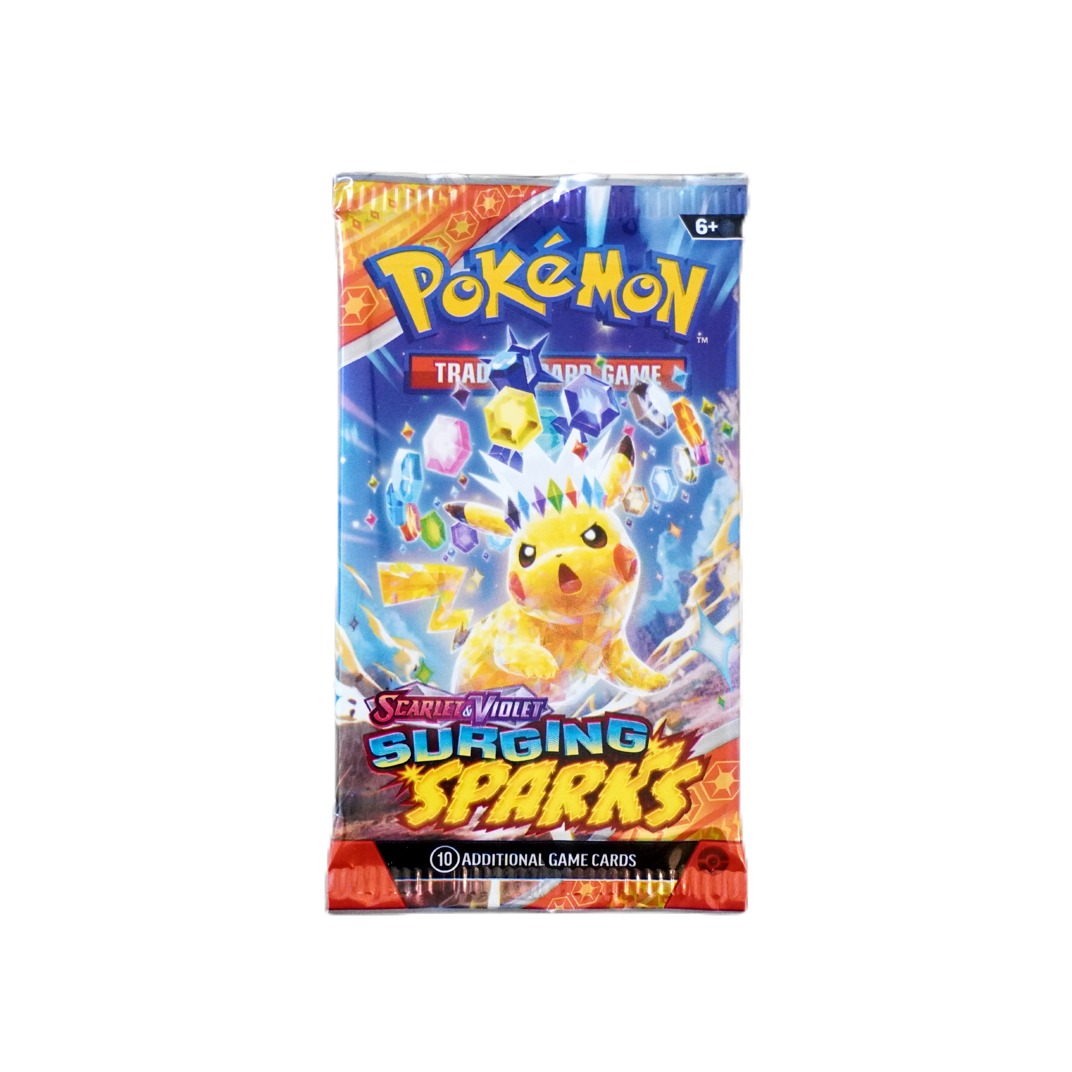 Pokemon Surging Sparks Einzelbooster ENG
