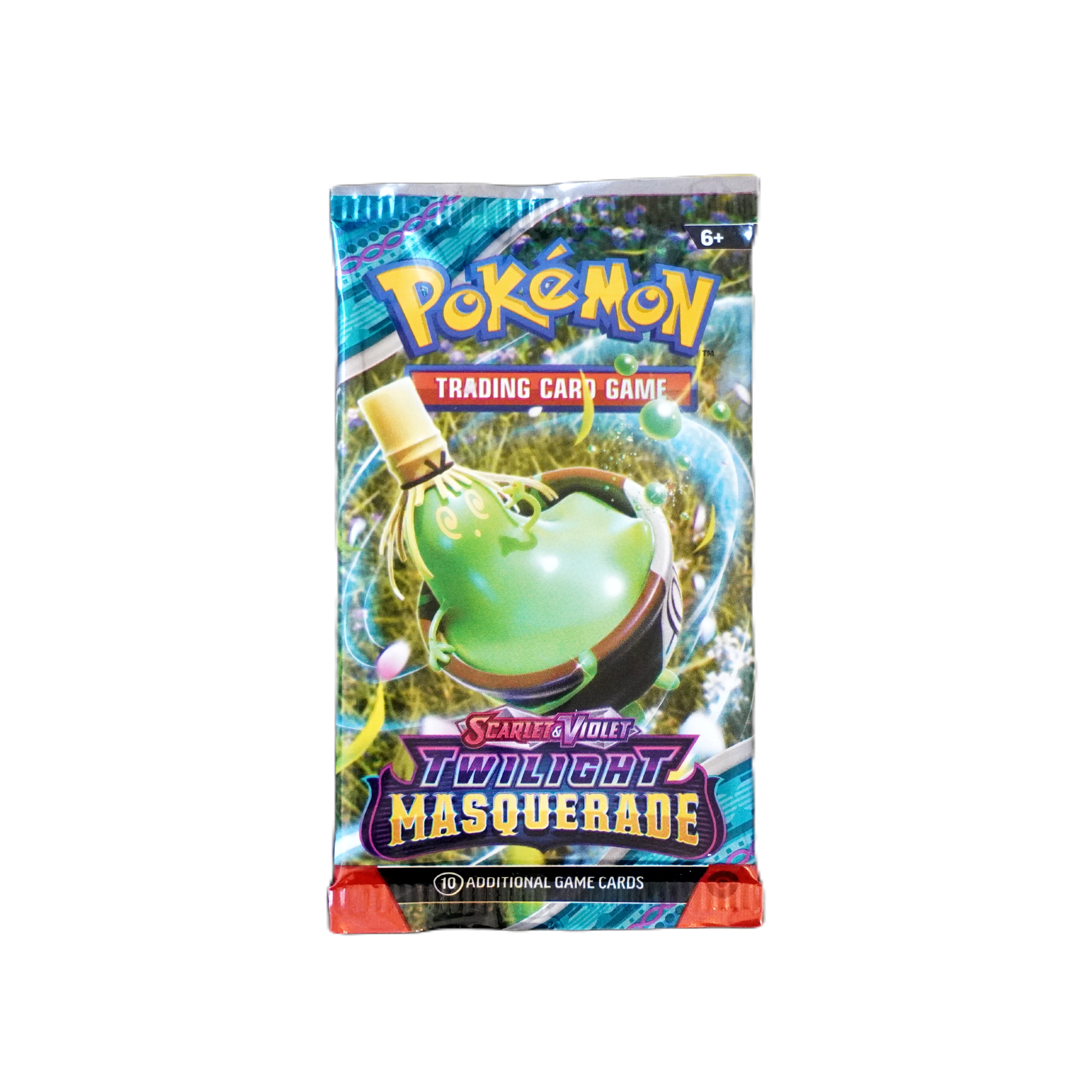 Pokemon Twilight Masquerade Einzelbooster ENG