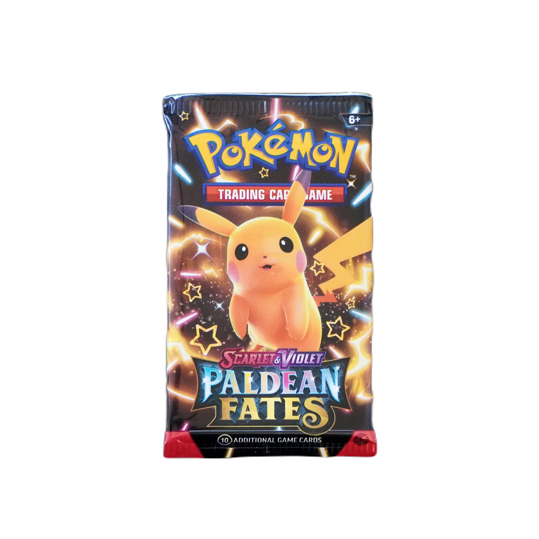 Pokemon Paldean Fates Einzelbooster ENG