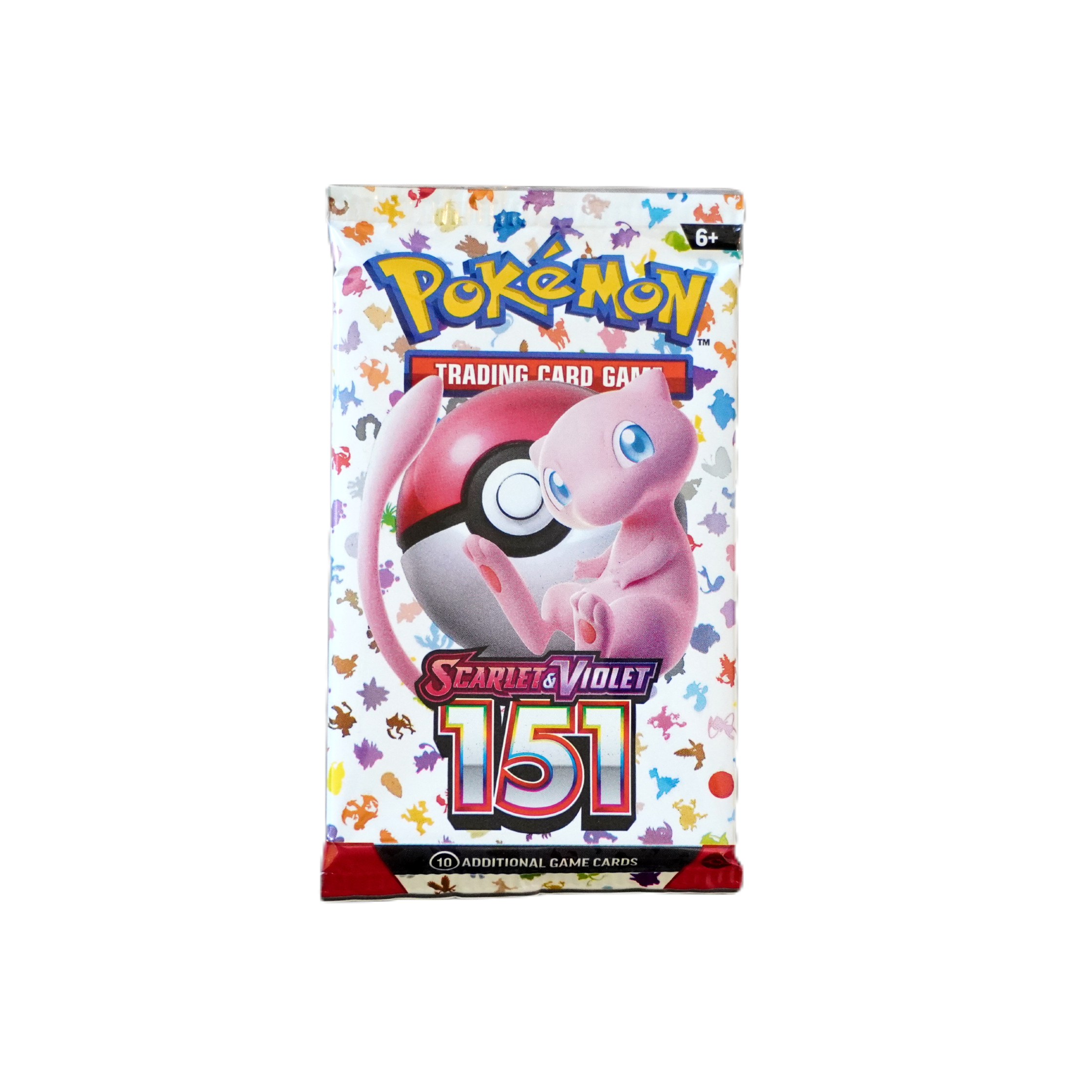 Pokemon 151 Einzelbooster ENG