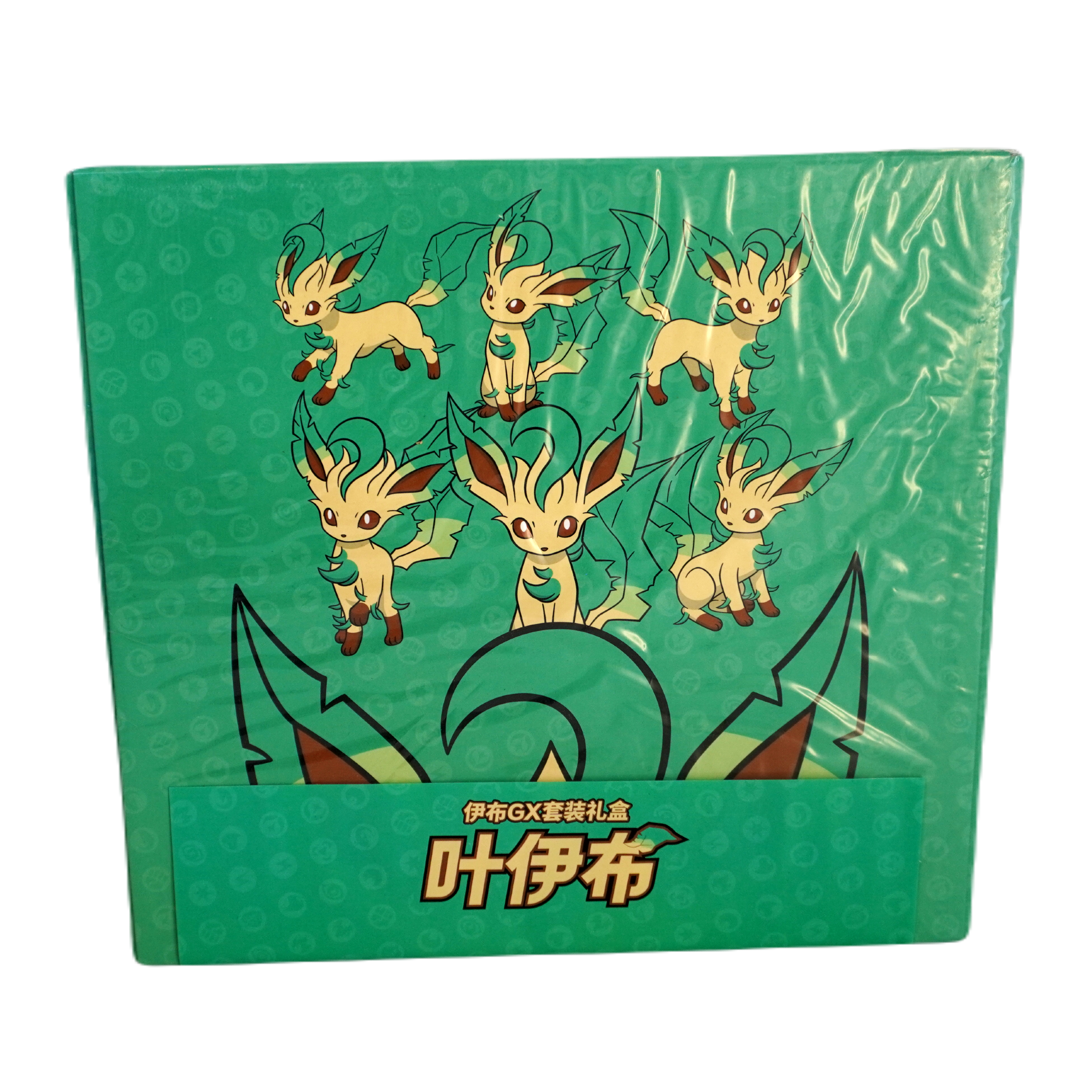 Pokemon Foliburba Box Chinese
