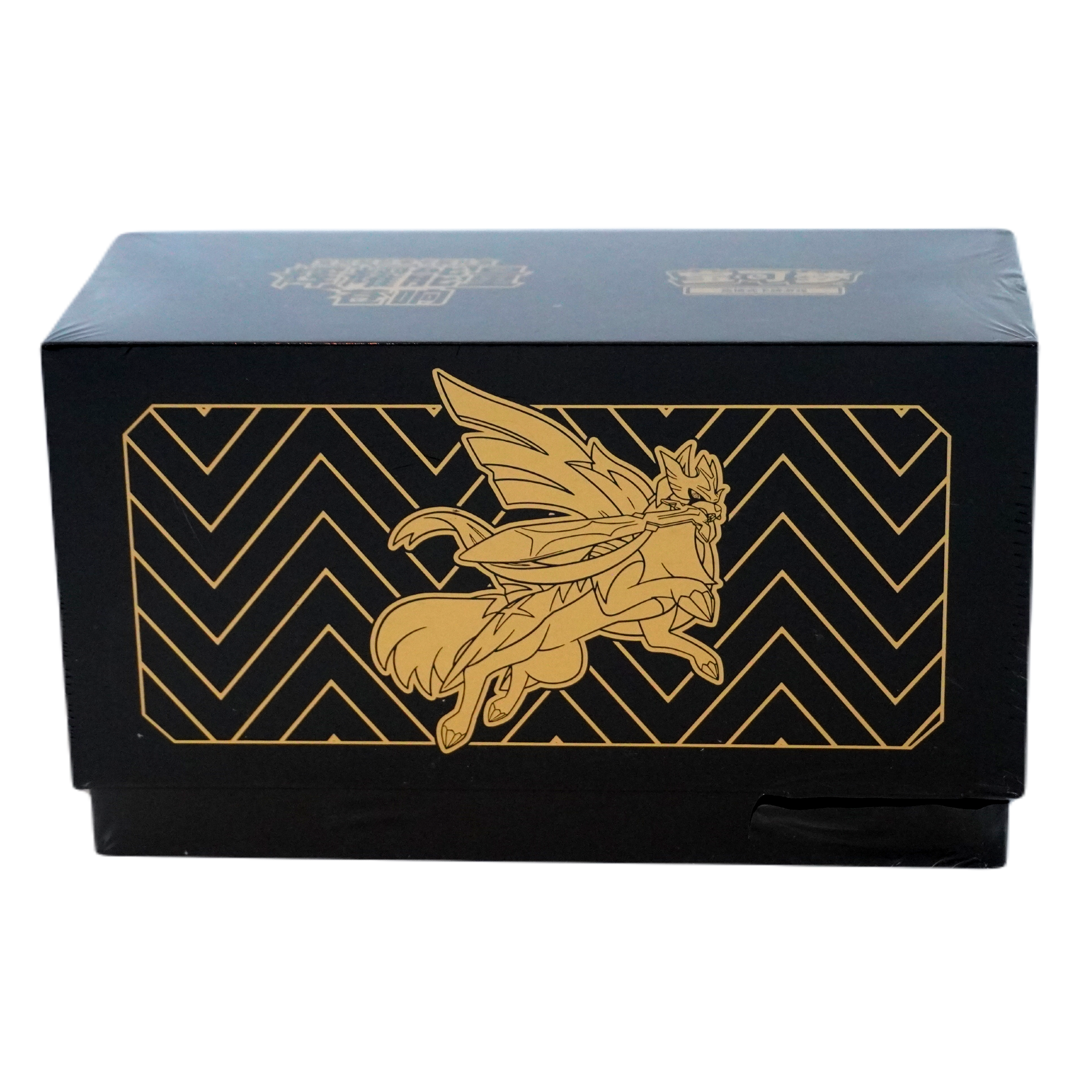 Pokemon Chinese Radiant Energy Zacian Box