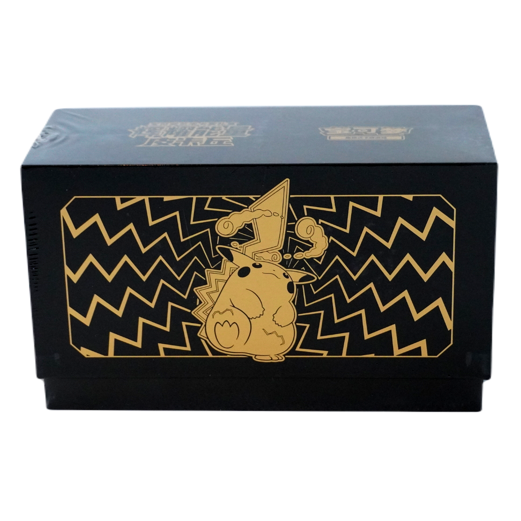 Pokemon Chinese Radiant Energy Pikachu Box
